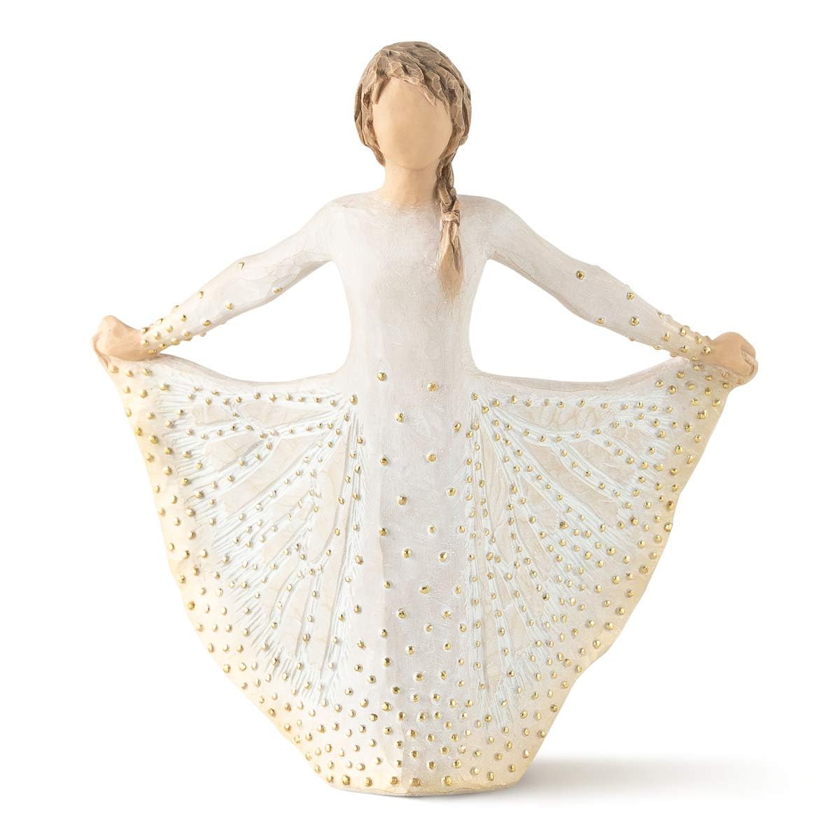 Willow Tree Butterfly, Sculpted Hand-Painted Figure