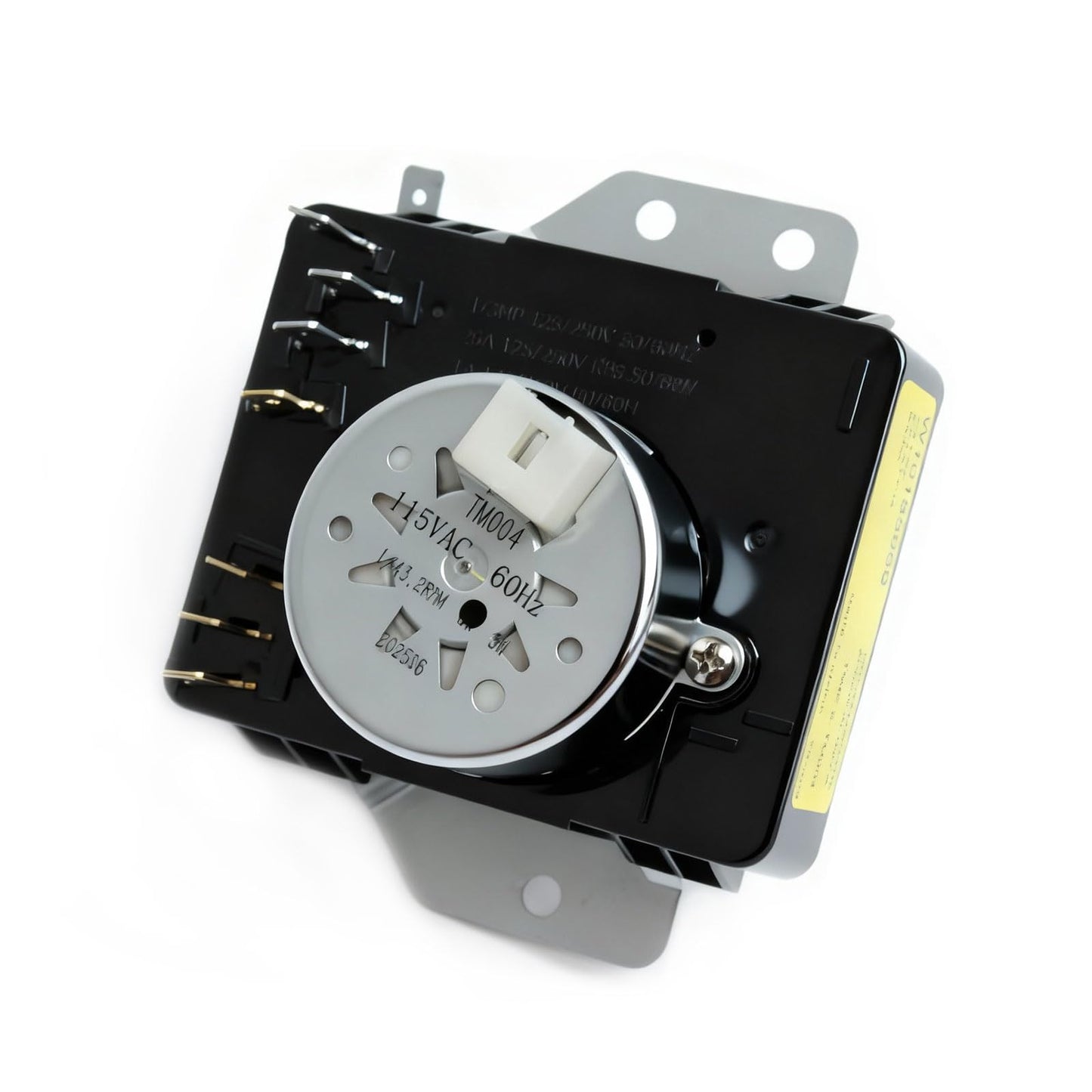 W10185969 WPW10185969 1481698 Dryer Timer Fits for Whirlpool 7MWG45500SQ1 7MWG45500ST1 Maytag 7MMGP0035WQ0 Estate EGD4400WQ0 EGD4400WQ1 Replacement AP6016534 PS11749824 EAP11749824 418-093-20-B5