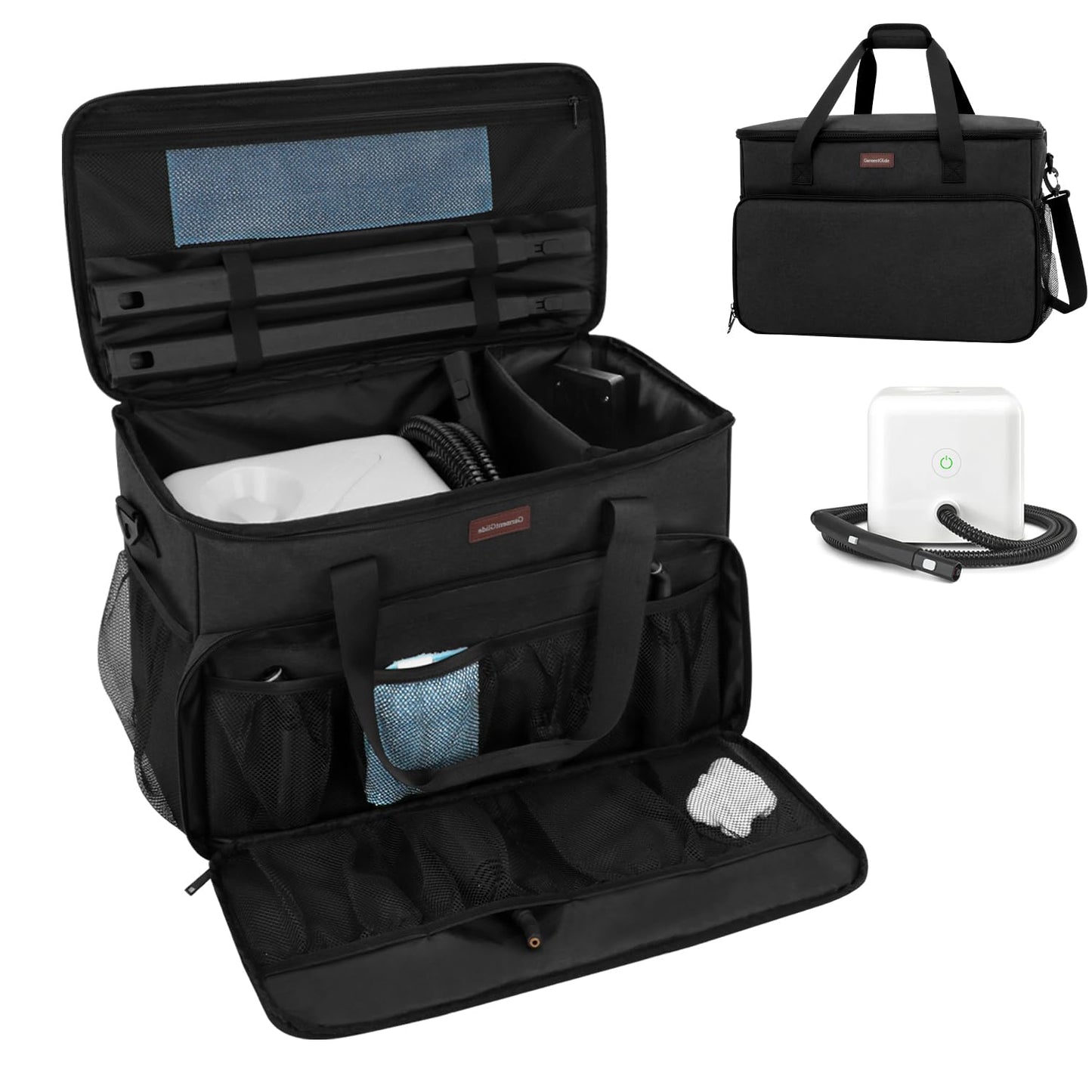 Steam Cleaner Storage Bag Compatible with Dupray Neat & Neat Plus Steam Cleaners, Dupray steam Cleaner Accessories, Portable Carrying Case with Large Capacity&Pockets, Home/Outdoor Organizer, Bag Only