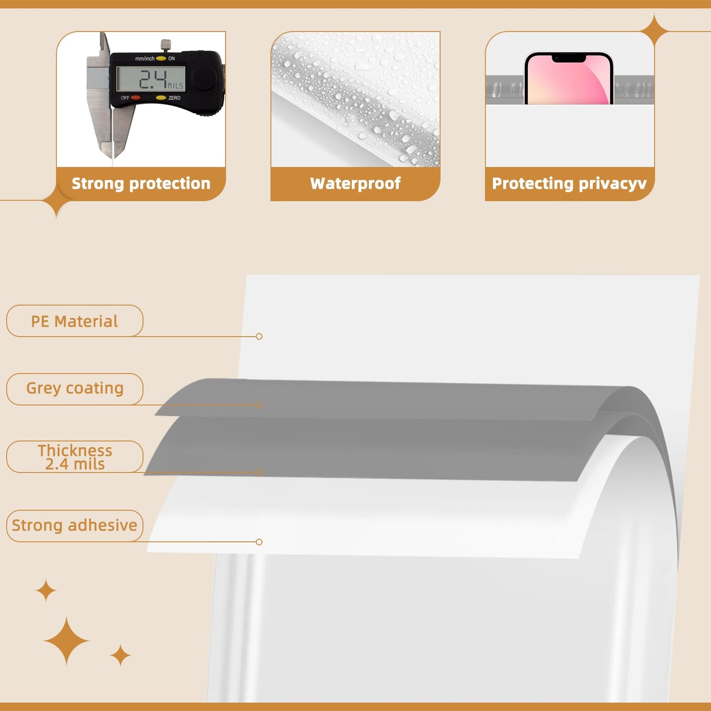 Fuxury Extra Large Poly Mailers 24x36" 50 Pcs, 2.5mil Bulk Heavy Duty Shipping Bags for Clothing,Strong Adhesive Shipping Envelopes for Small Business Supplier,XL Jumbo Poly Mailing Envelopes White