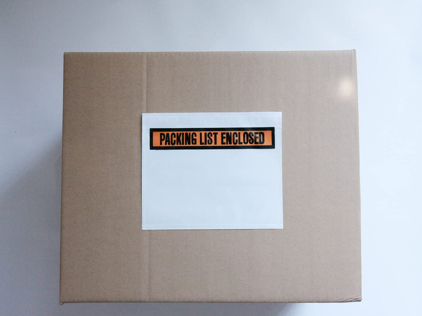 1000 Pcs Packing List Envelope Pouches 7.5 x 5.5 inch,packing envelopes for shipping and Mailing Pouch Enclosed Bags with Packing Slips Invoice Label (7.5 x 5.5 inch)