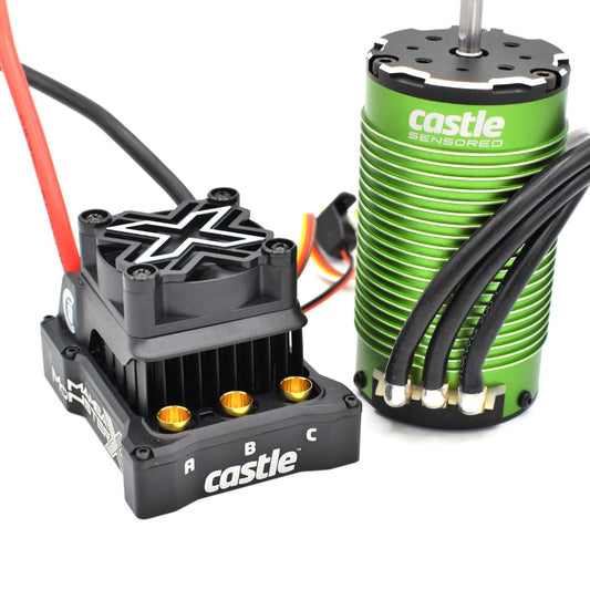 Mamba Monster X 8S Electronic Speed Control with 1717-1650KV Sensored Motor