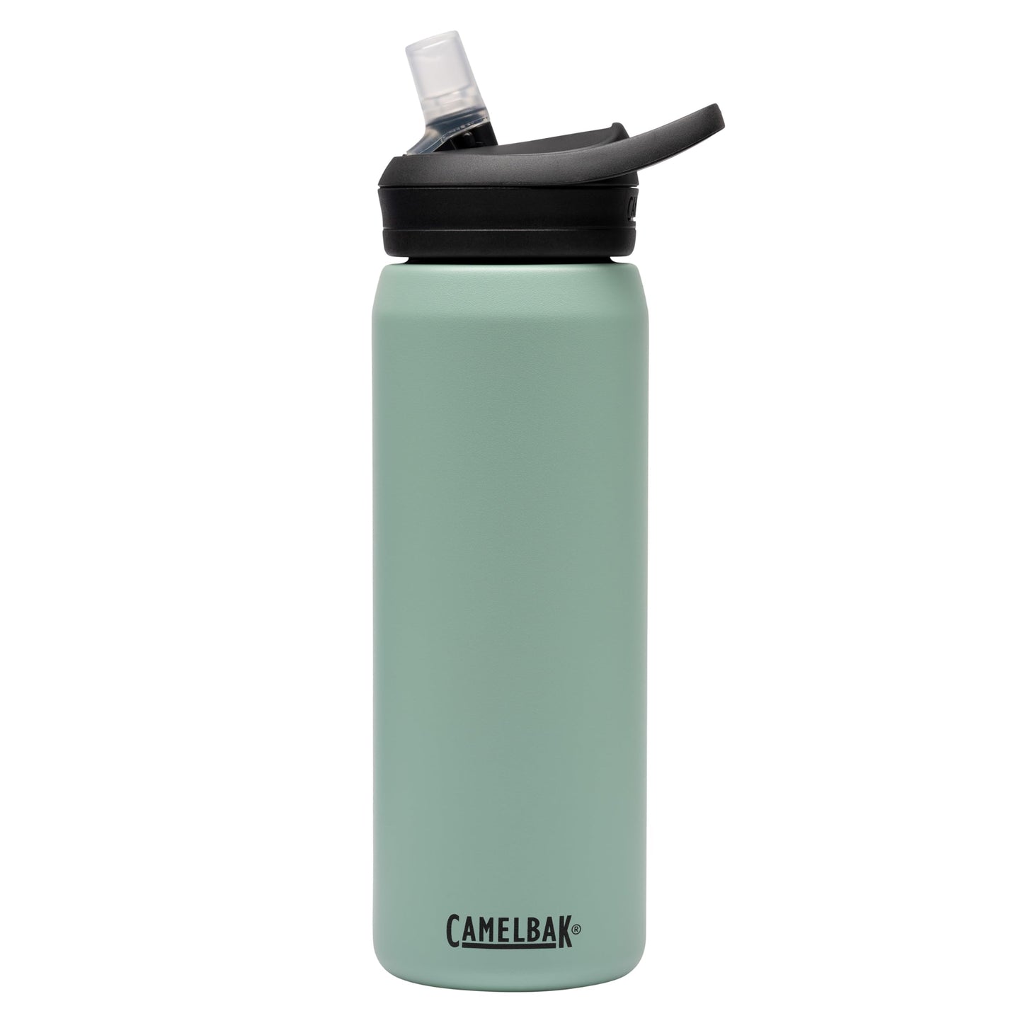 CamelBak Eddy+ Insulated Stainless Steel 25oz Water Bottle with Straw, Leakproof Cold Hydration Bottle, Seafoam