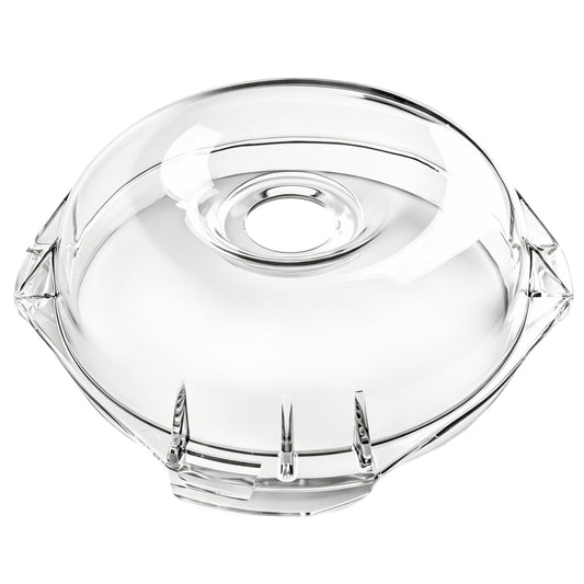 106458s Cutter Bowl Lid Compatible with Robot Coupe R2, R2N, R2U, R2 Dice, R2 Ultra Dice, R100, R101 Series Food Processors, R2 Top Lid Replace 105236, ROBR204 Food Processors R2 Cutter Lid Cover
