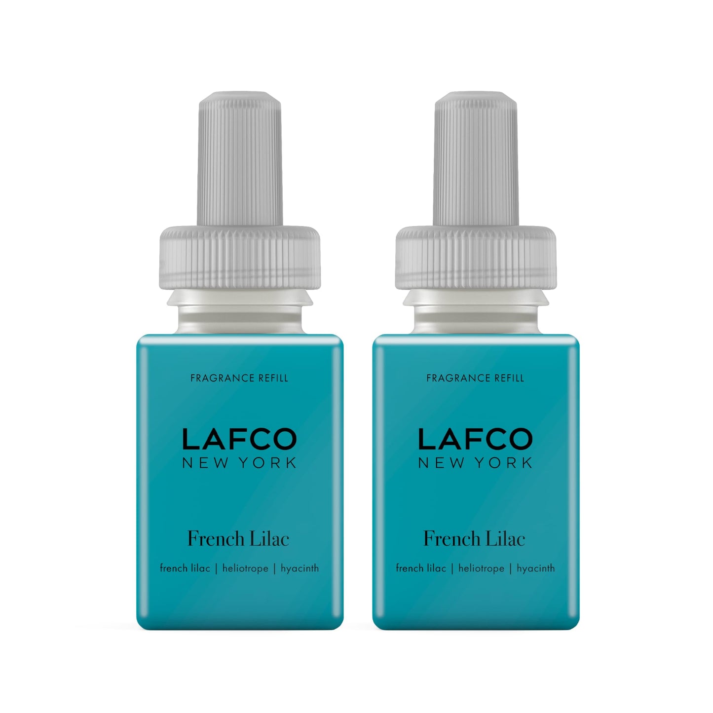 LAFCO New York Pura Smart Device Refill, French Lilac - Pack of 2 - Each Vial Delivers Up to 2 Weeks of Fragrance Life - Made in the USA