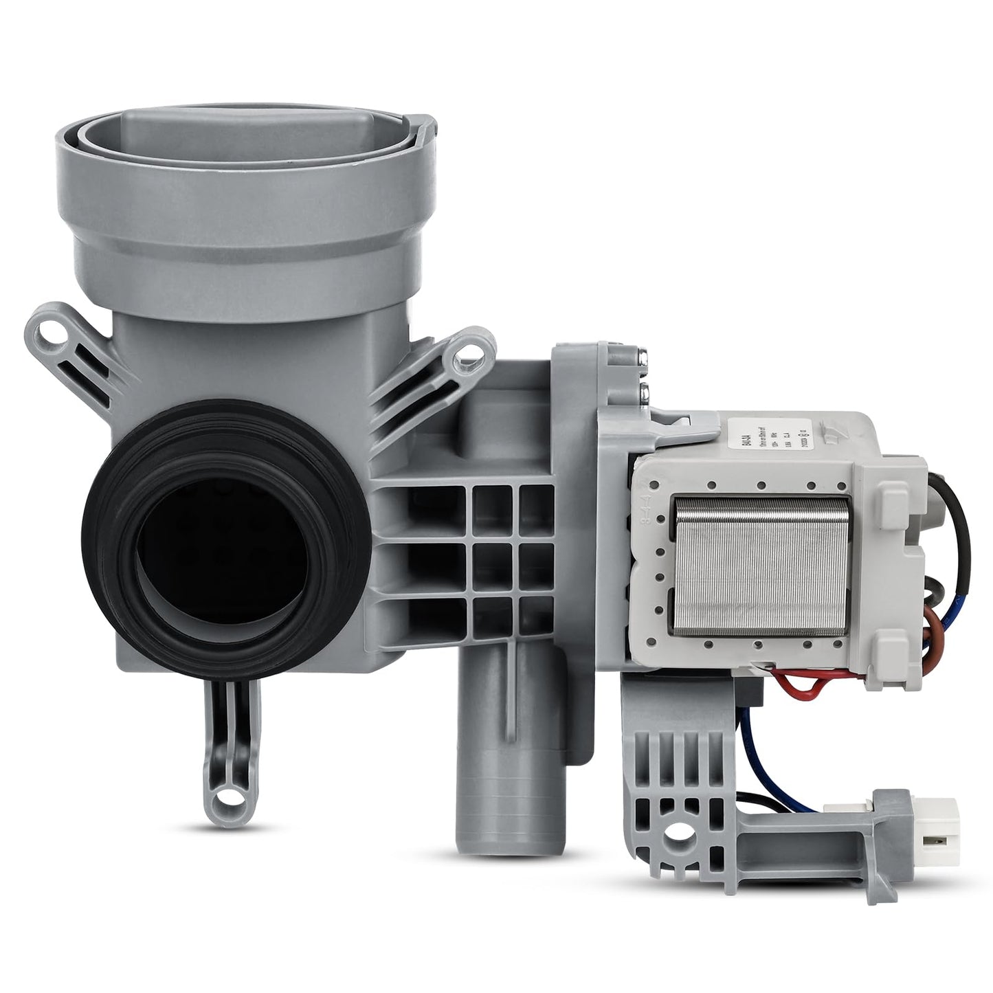 WPW10605427 W10425238 Washer Drain Pump (OEM) Intended for Whirlpool Drain Pump WFW75HEFW0 WFW72HEDW0, Fit for Maytag Washer Drain Pumps, WPW10605427 Replace W10605427 WPW10425238 W10799064 W10799065