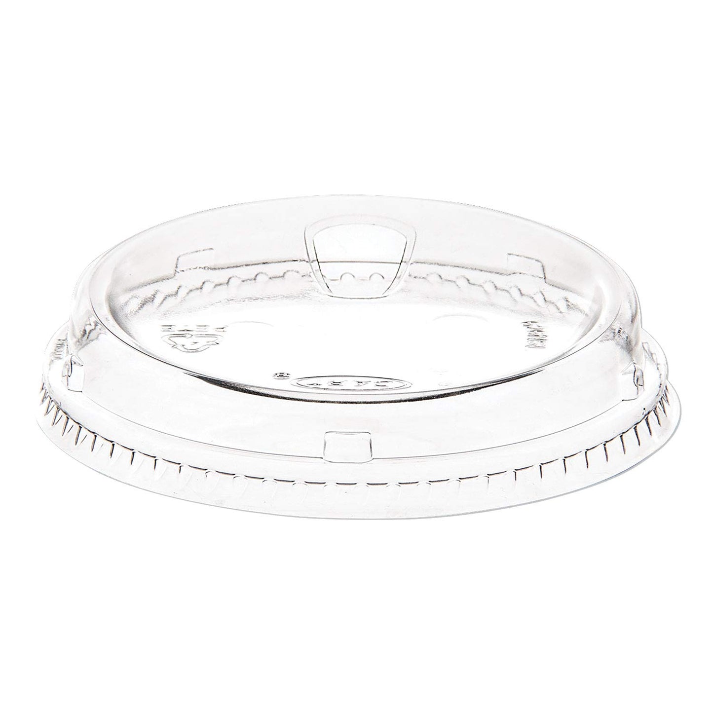 Dart Prima Clear Strawless Lid, 626NSL (1,000 Count)