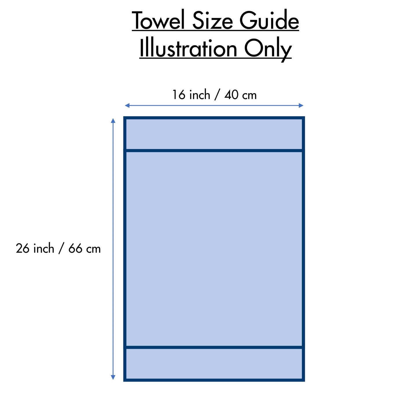 Premium Kitchen Towels (16”x 26”, 6 Pack) | Large Cotton Kitchen Hand Towels | Popcorn Striped Design | Dish Towels | 430 GSM Highly Absorbent Tea Towels Set with Hanging Loop | Blue