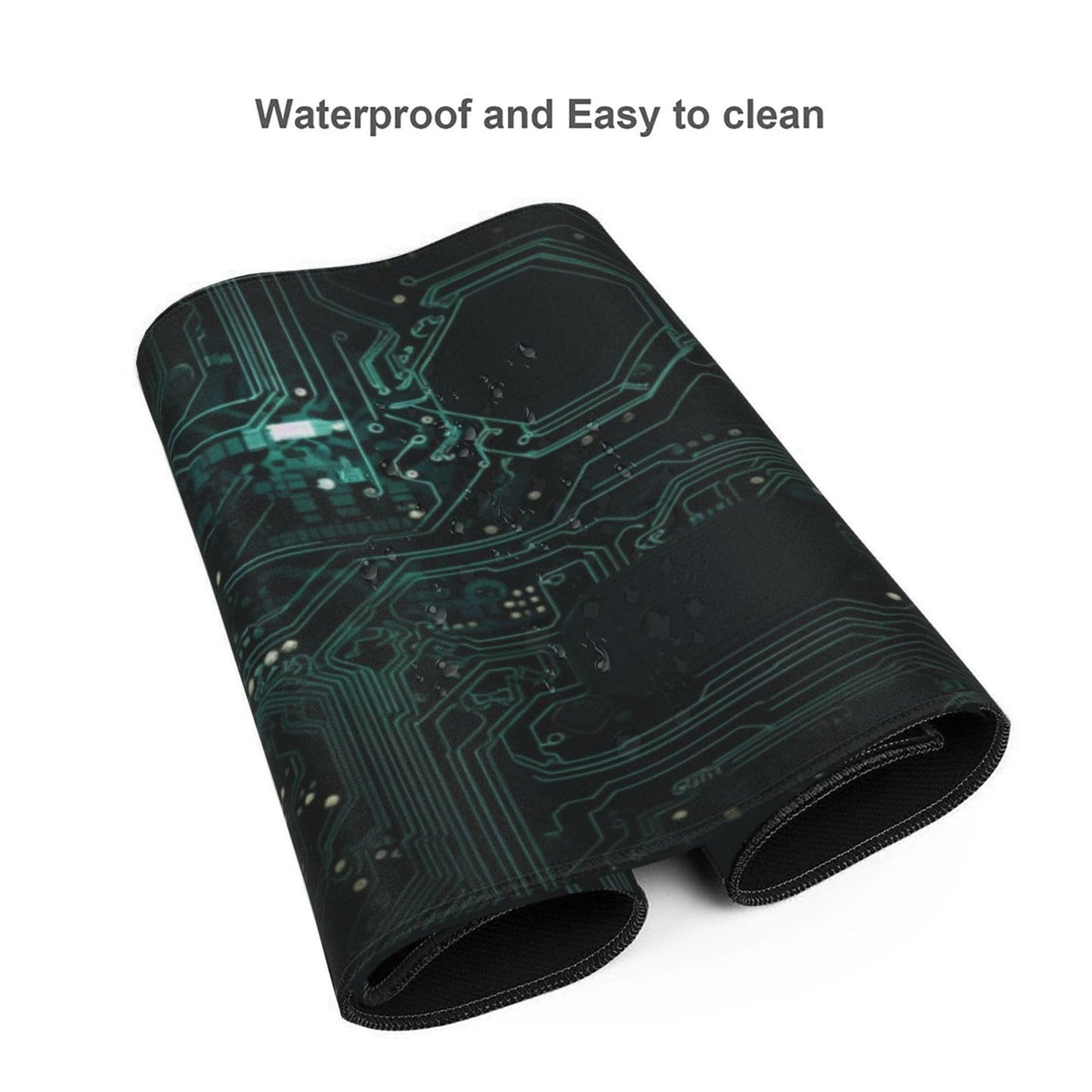 AQQA 3XL Huge Mouse Pads Oversized (48"x24") - Extra Large Gaming XXXXL Mouse Pad for Full Desk - Mousepad with Stitched Edges Non-Slip Rubber Base,Desk Mat for Laptop,Computer & PC, Animated Style