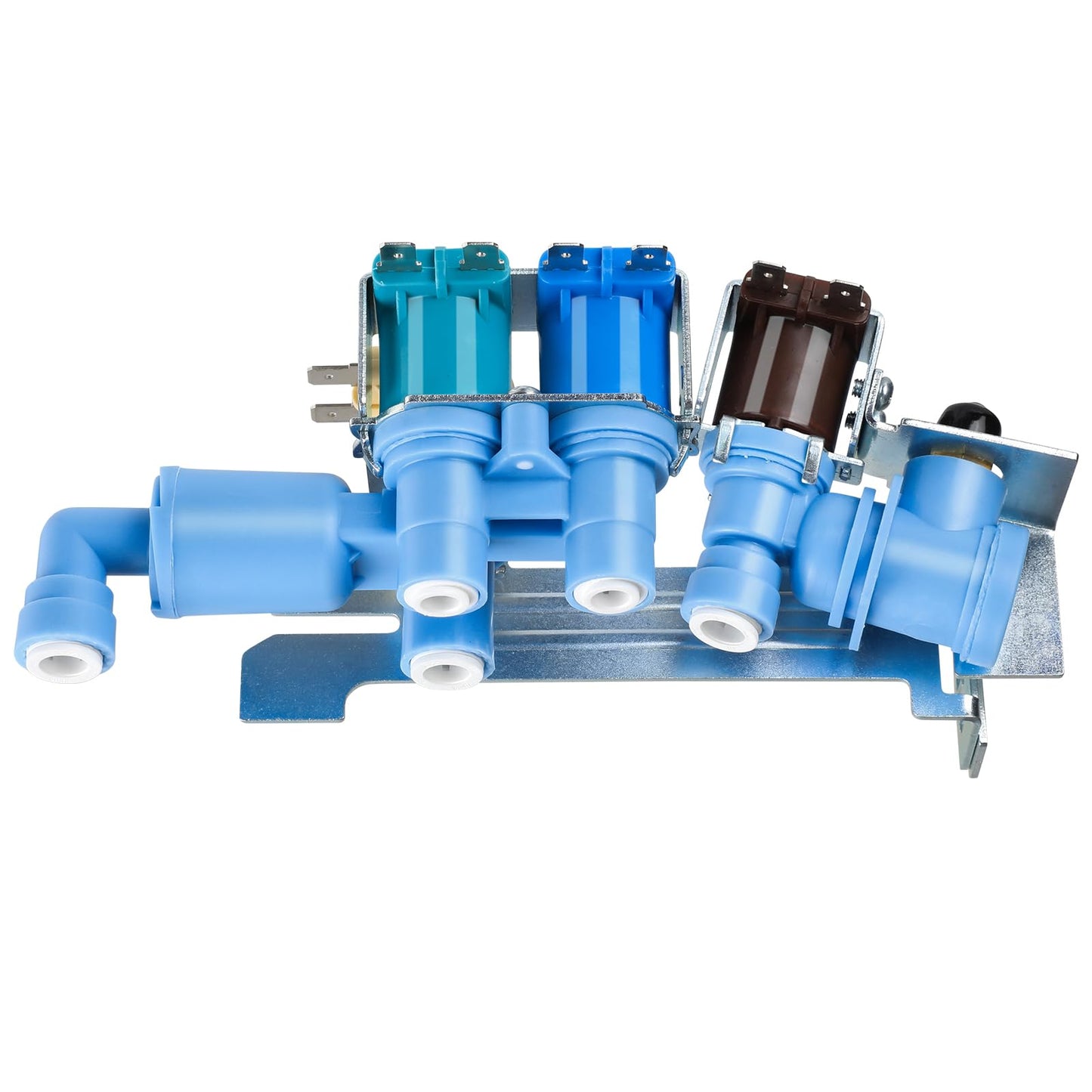 242253002 242102201 Refrigerator Water Inlet Valve Replace Part: 2689640, AP5669874, PS7321353, EAP7321353, Compatible with Frigidaire Electrolux Kenmore Crosley Ikea, etc Refrigerators