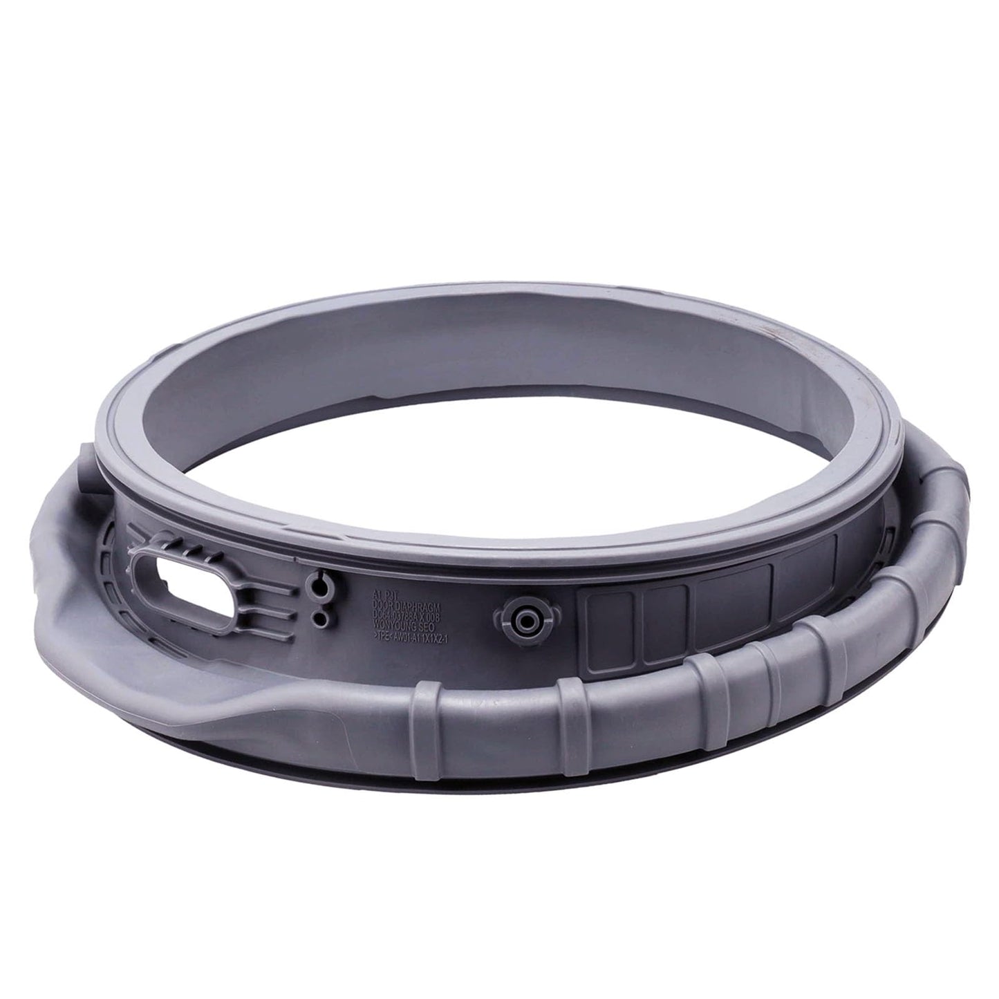 DC64-03788A WF45T6000AW Washer Door Boot Seal Compatible with Samsung Washer Front Loader Door Seal WF45A6400AC, WF45A6400AV, WF45R6100AC, WF45R6300AW/US, WF45R6100AW/US, WF45T6200AW/US, WF45B6300AW