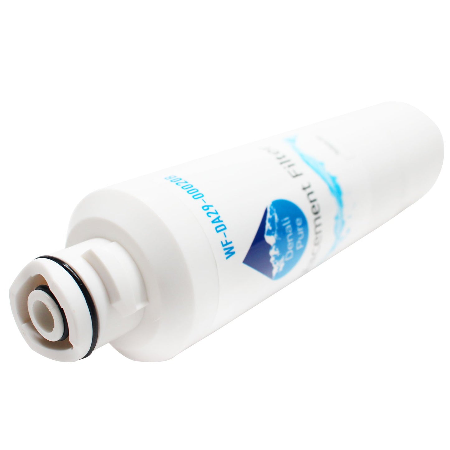 4-Pack Replacement for Samsung RS261MDRS/XAA Refrigerator Water Filter - Compatible with Samsung DA29-00020B, DA29-00020A, HAF-CIN Fridge Water Filter Cartridge
