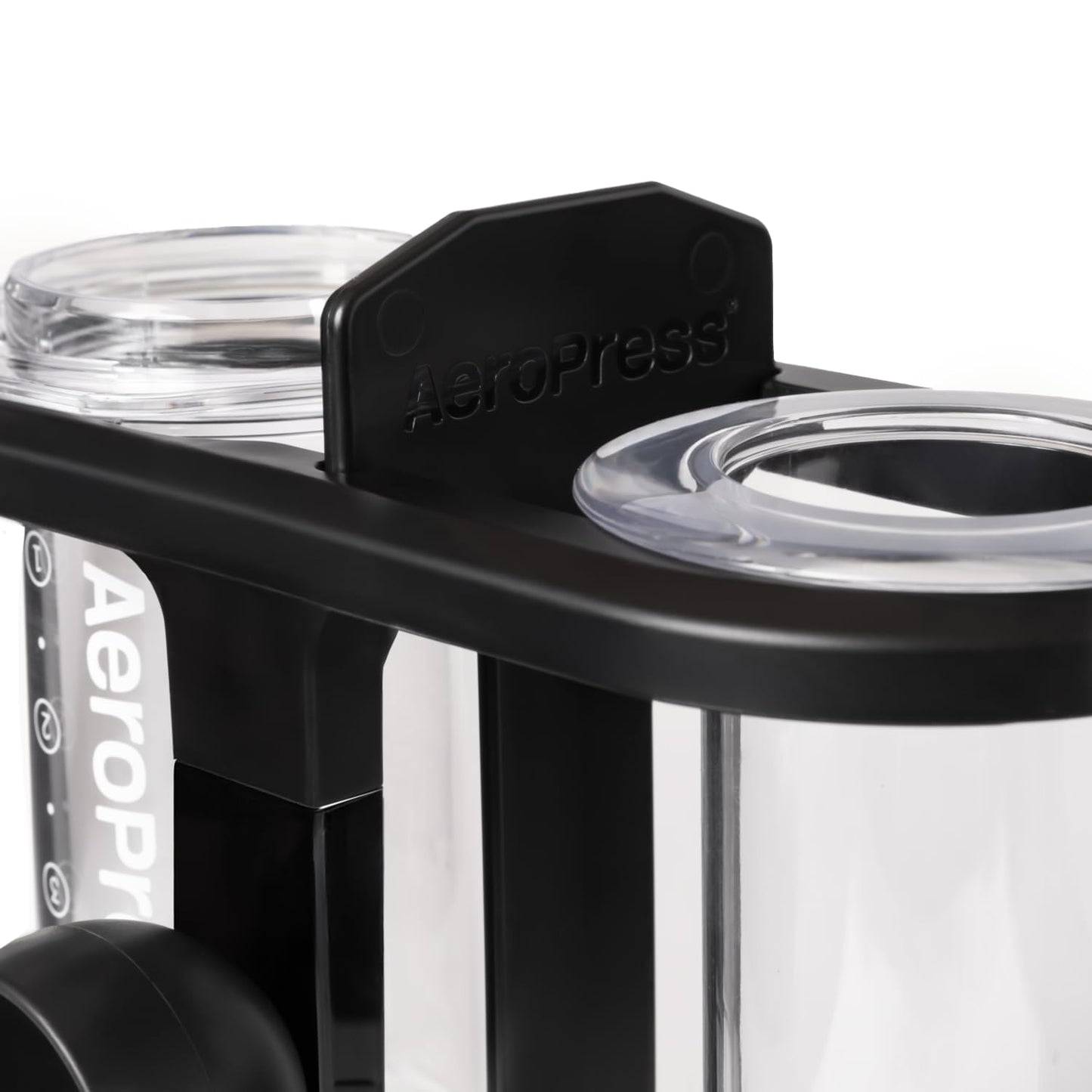 AeroPress Organizer Stand, Durable Coffee Bar Station and Compact Storage Solution Fits Every AeroPress Manual Coffee Maker (Except Premium and Go)