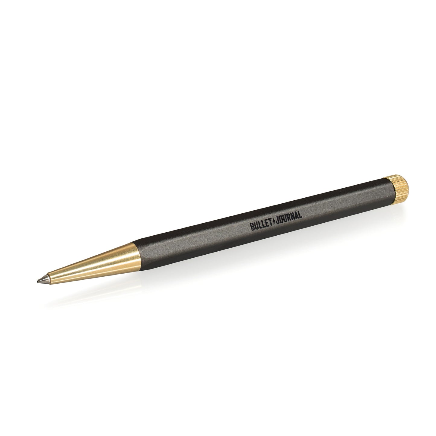 LEUCHTTURM1917 Official Bullet Journal Writing Pen Special Edition Drehgriffel Built for BuJo - Gel Pen Stylus with Black Ink Included (Black)