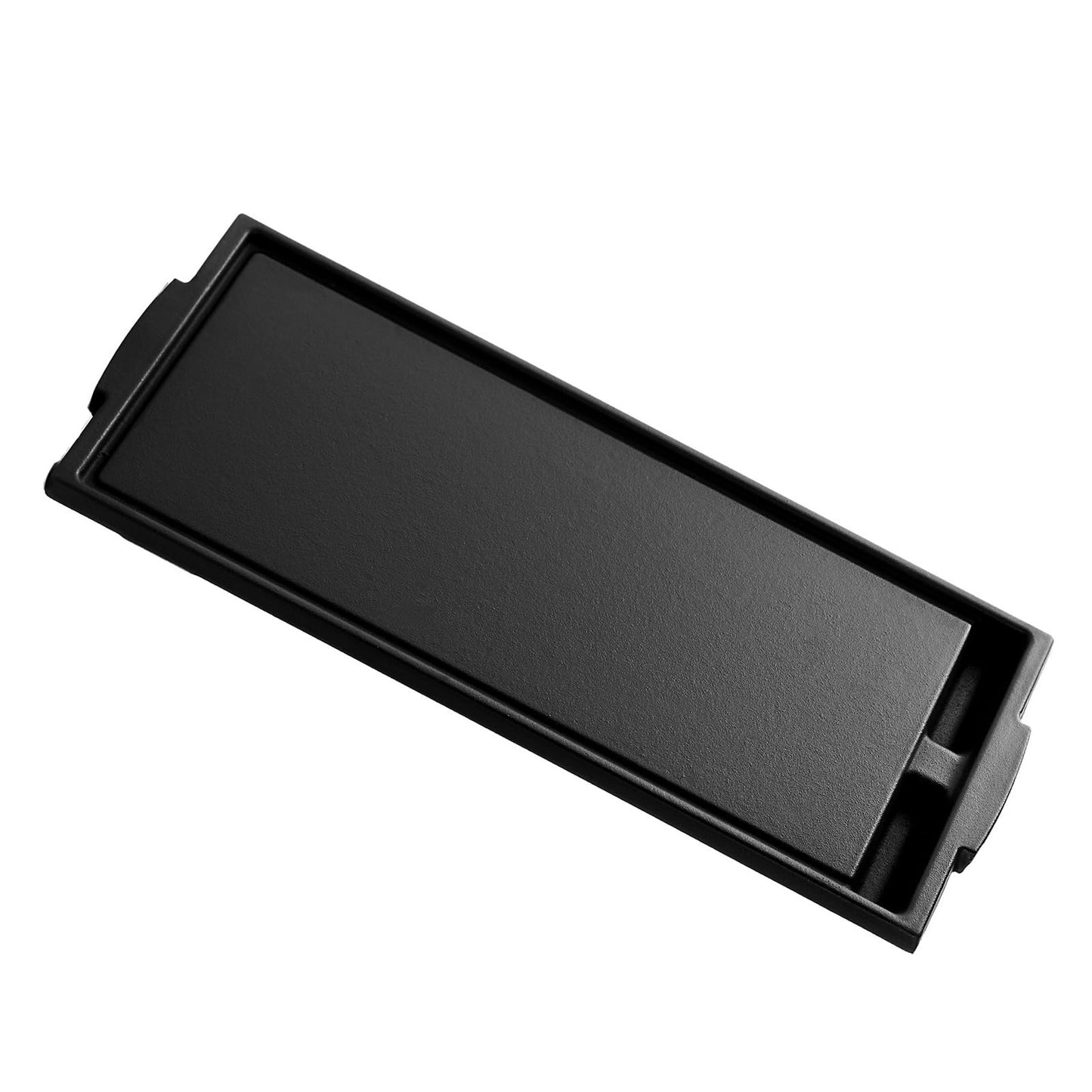 Upgraded W10432544 Griddle Replacement for Whirlpool Gas Stove Griddle Plate Cast Iron Range Griddle W10432539 Whirlpool KitchenAid Jennair Maytag Gas Cooktop Parts Burner Center Griddle Flat Top Pan