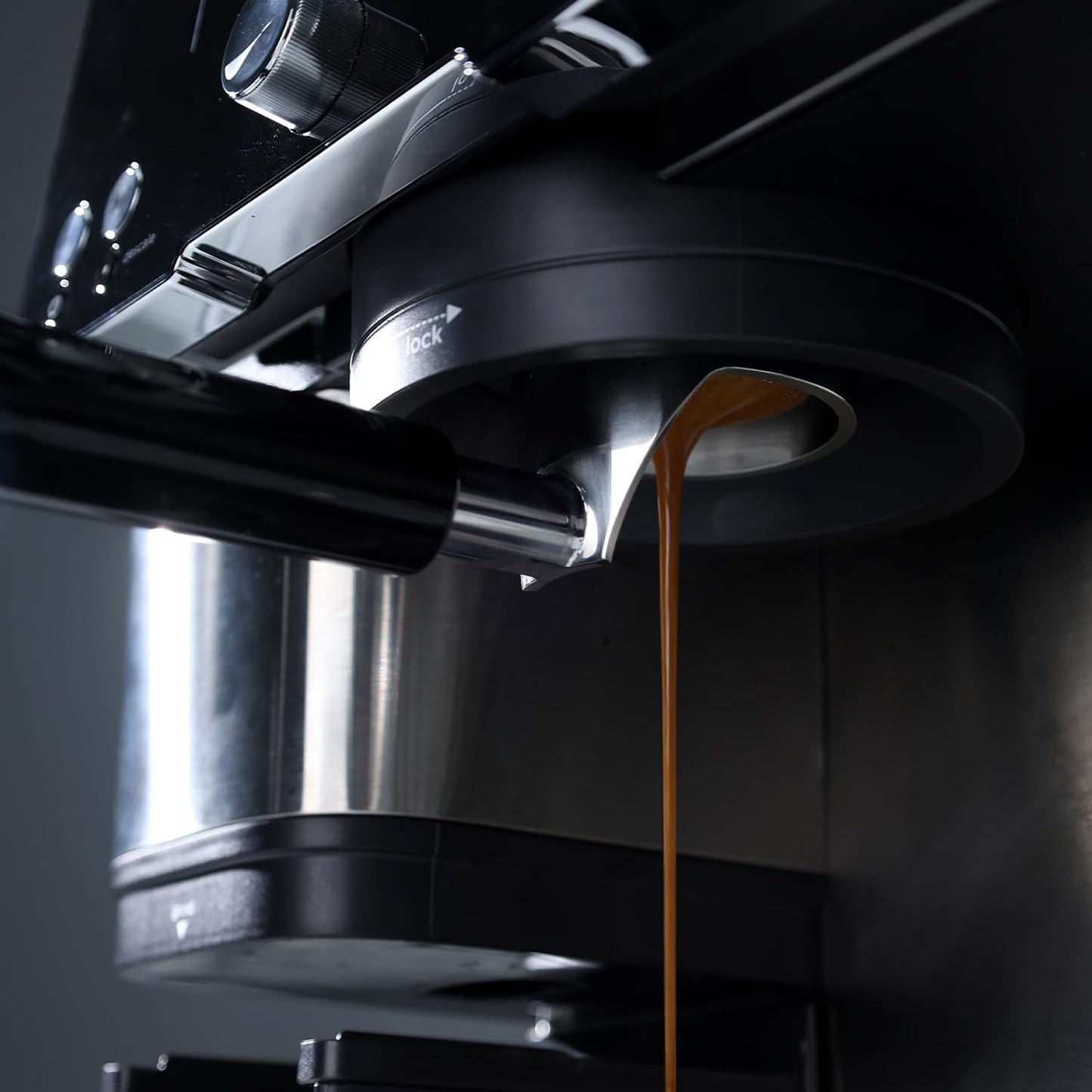 Bottomless Portafilter for Ninja Luxe Café Premier Series ES601 & ES601C Models | Basket Not Included | Compatible with Stock Filter Basket | Patent Pending