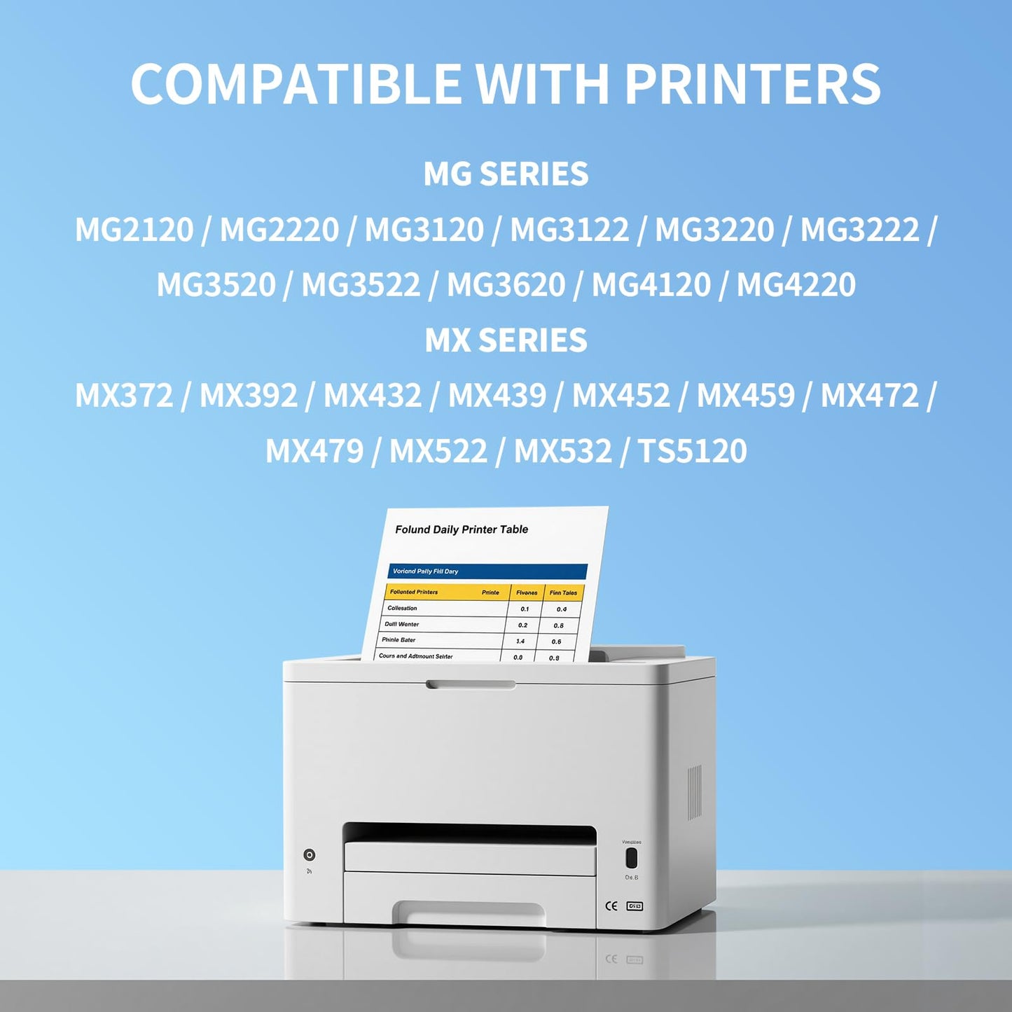 LinkDocs 240XL 241XL Remanufactured Ink Cartridges Replacement for Canon PG-240XL CL-241XL 240 XXL 241 XL Work for MG3620 MG3600 MG3220 MG3222 MG2120 TS5120 MX472 Printer (2 Pack, Black & Tri-Color)