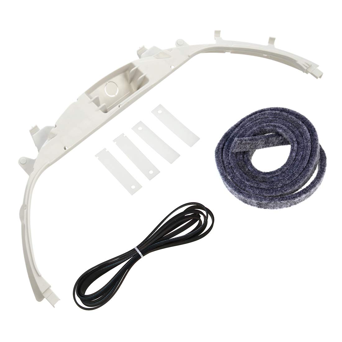WE49X20697 Dryer Bearing Repair Kit compatible with ge Dryer includes Top Front Bearing WE3M26 replacement for WE12M29 WE09X20441 PS960316 WE1M1067 WE1M504 WE1M1067