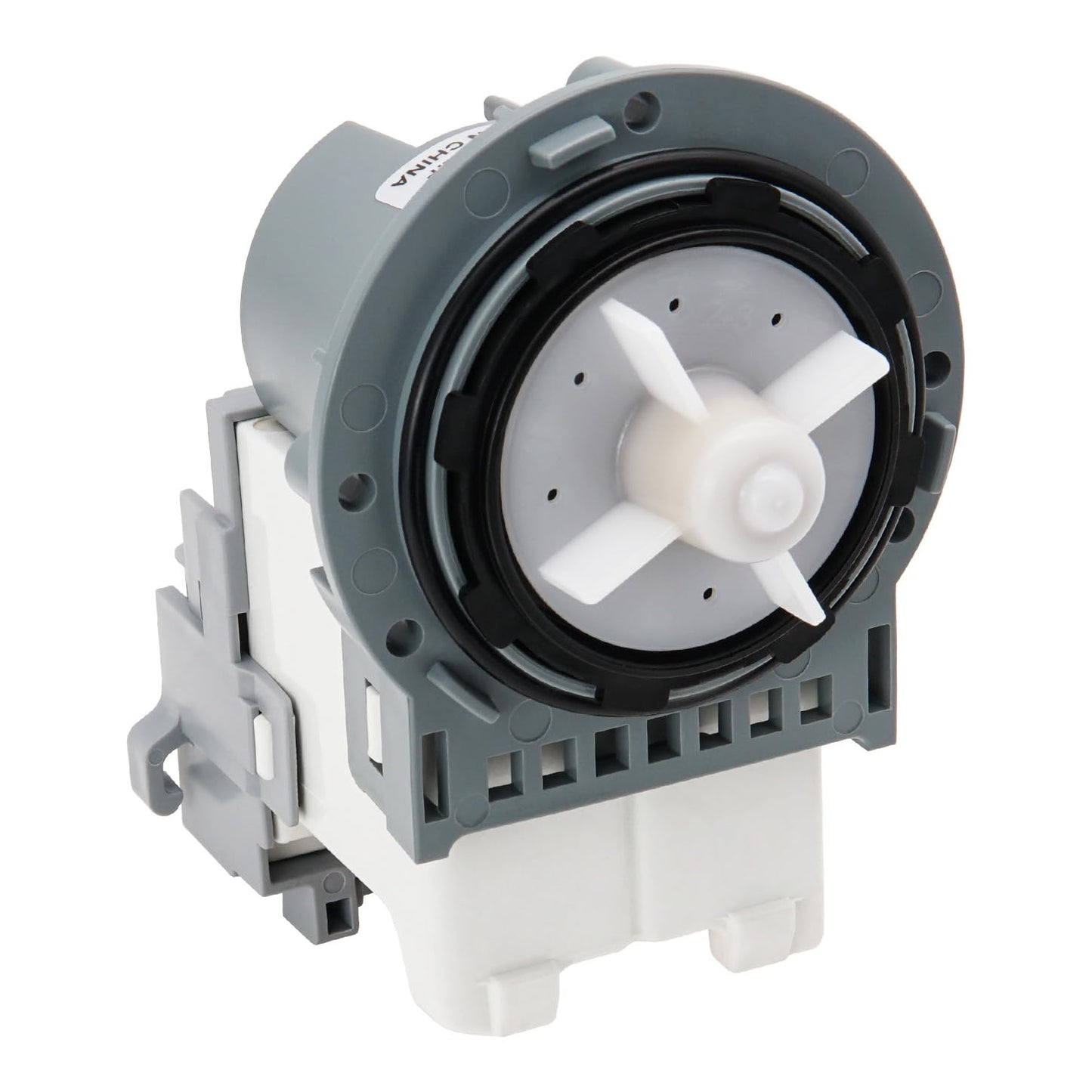 Washer Drain Pump Motor by SupHomie - Replacement For Samsung WA52M7750AV/A4 WA54M8750AW/A4 WA52M8650AV/A4 WA54M8750AV/A4 WA52M7750AW/A4 WA52M8650AW/A4 (ONLY MOTOR)