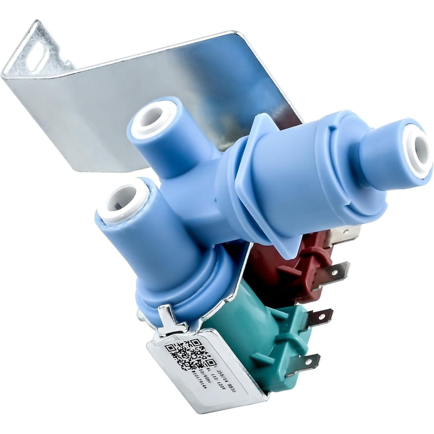 [W10179146 Valve OEM Mania] K-77148-AM NEW OEM Produced for Water Inlet Valve WPW10179146 W10155357 1546655 AP6016381 PS11749668