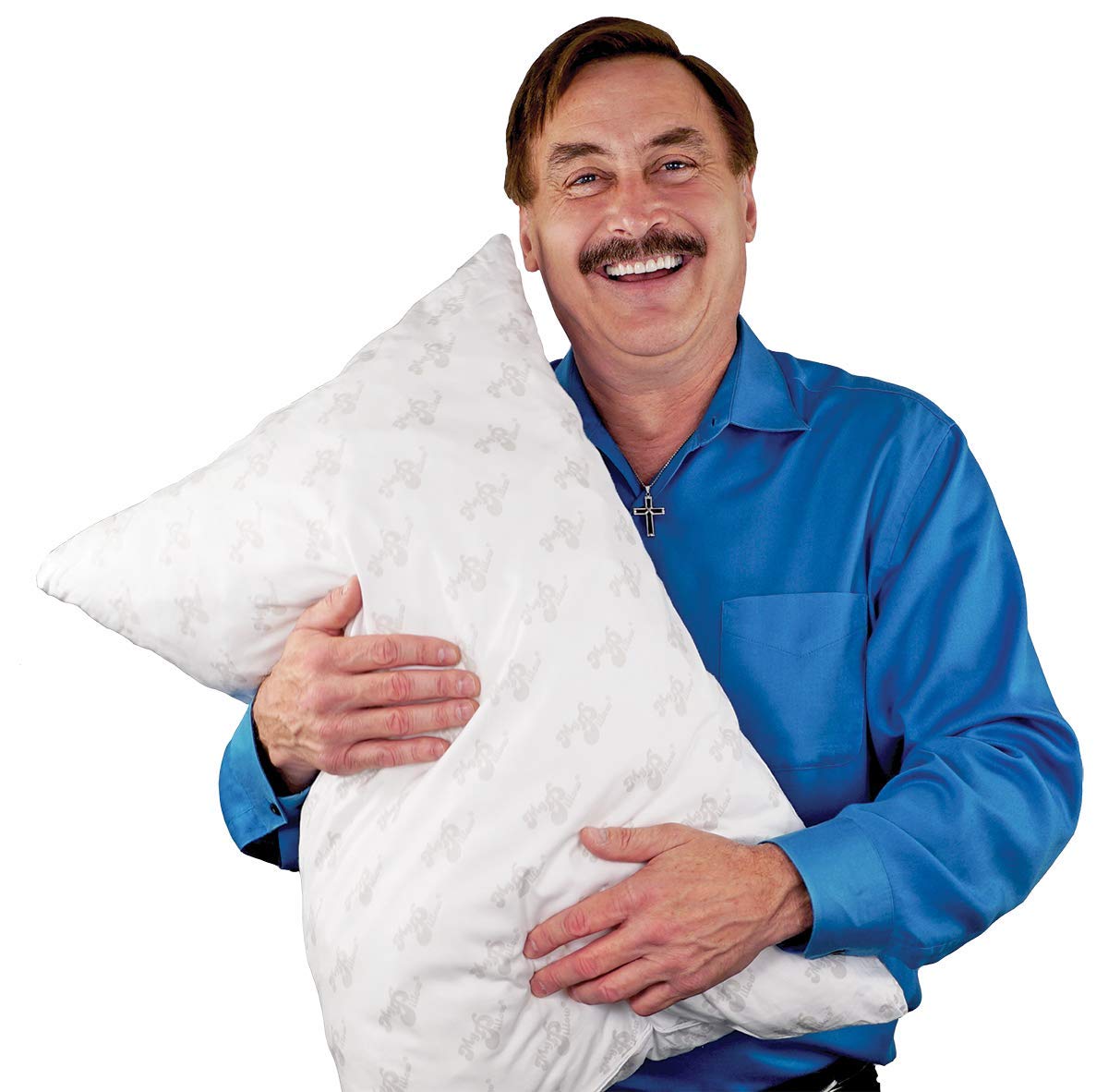 MyPillow Bedding Bed Pillows for Sleeping Standard Size, Perfect for Back, Stomach or Side Sleepers - My Pillow Classic Pillow [Standard, Firm]