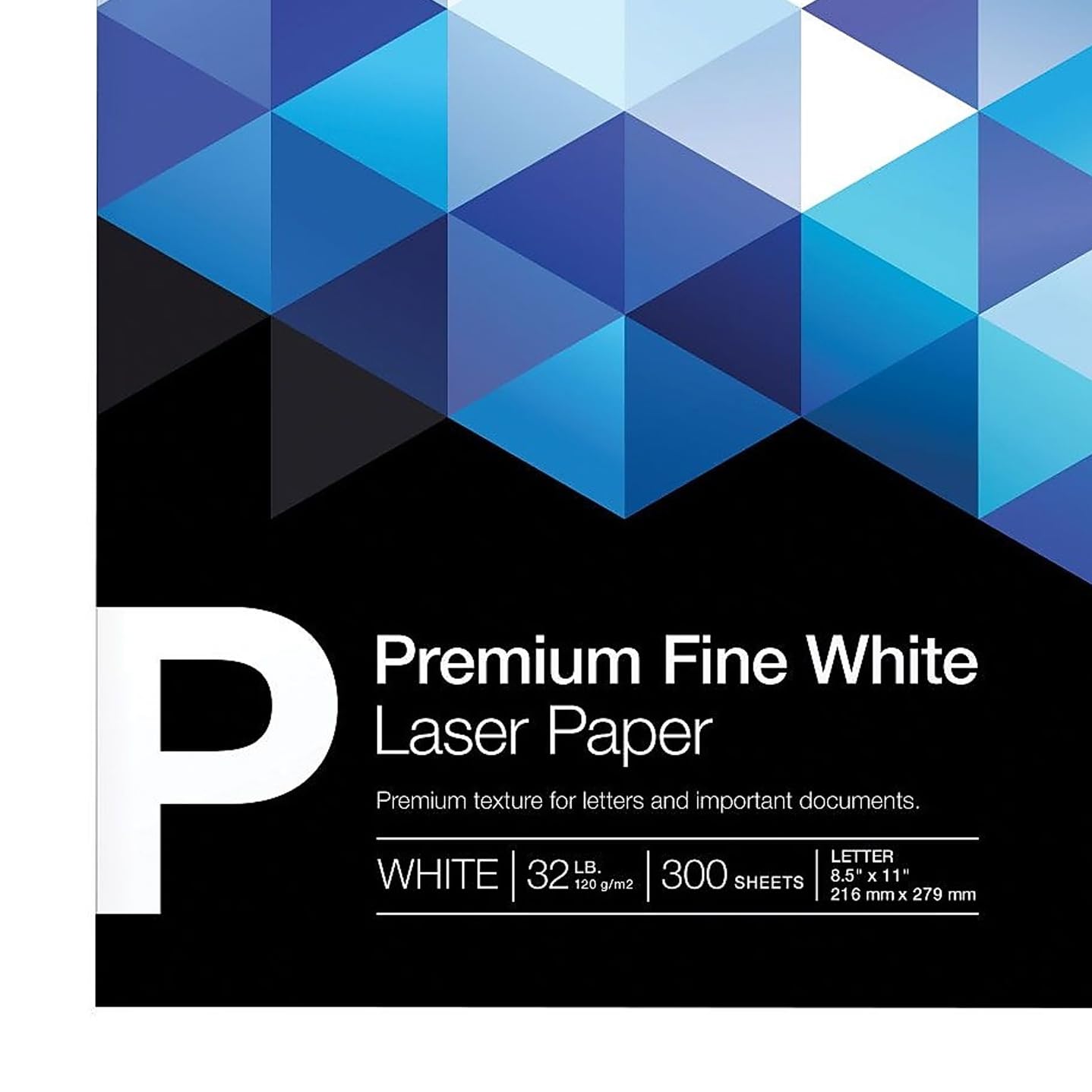 Staples 25% Cotton Fine Laser Paper, White, For Office, School & Home, For Office, School & Home