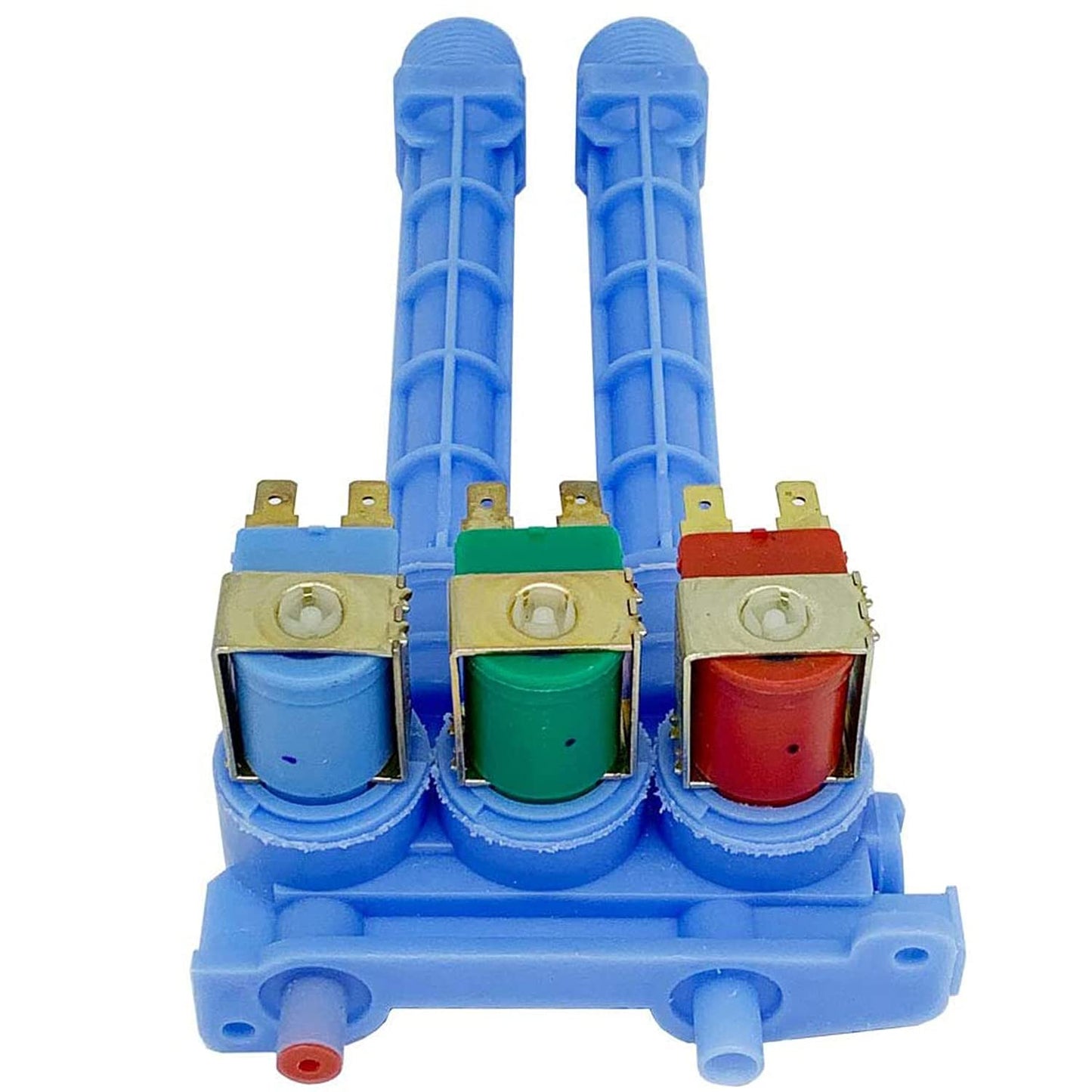 [134371220 Valve OEM Mania] 134371220 NEW OEM Produced for Frigidaire Washer Dispenser Valve by Robertshaw Replacement Part - Replaces 134371220 1154728 134371220
