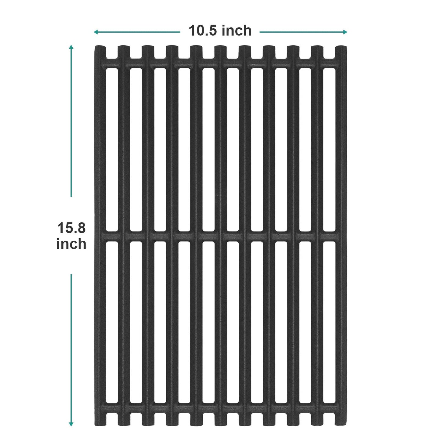 Cast Iron Cooking Grate for Dyna-Glo BBQ Grill Models DGF350CSP, DGF350CSP-D, DGF350SNP DGF350SNP-D DG1-70-01-634-R 101-03011