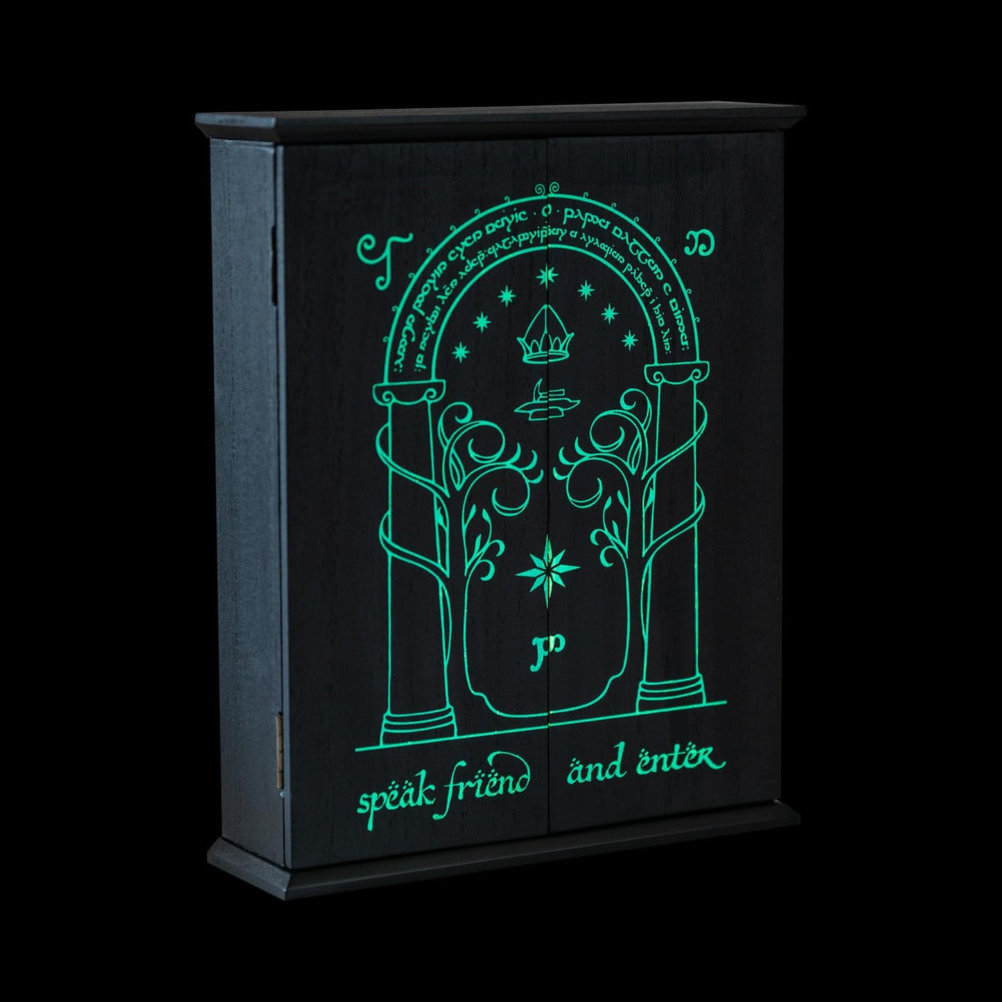 Grupo Erik The Lord of the Rings Key Holder - Doors of Durin Wall Organizer - Hooks, Rack, Hanger - LOTR Gifts and Merchandise
