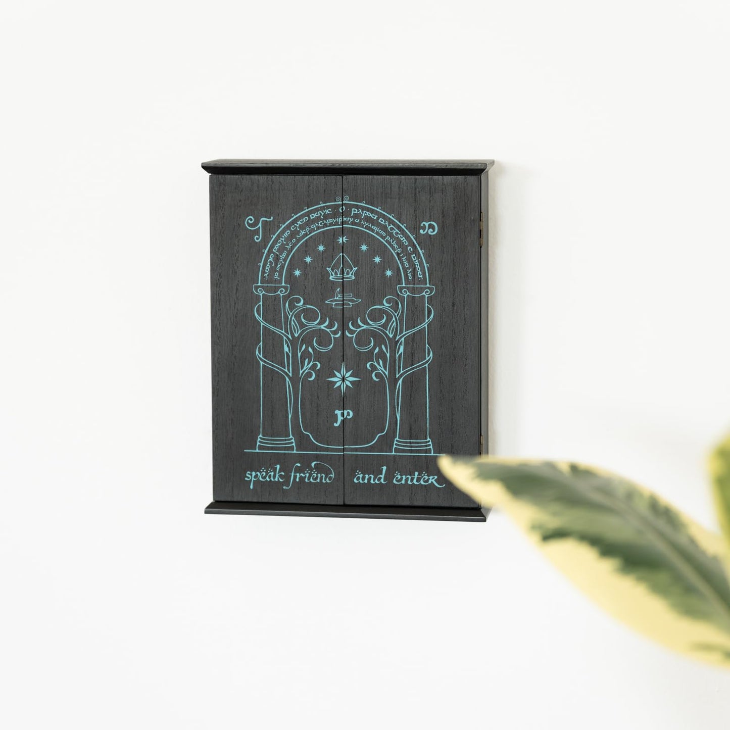 Grupo Erik The Lord of the Rings Key Holder - Doors of Durin Wall Organizer - Hooks, Rack, Hanger - LOTR Gifts and Merchandise