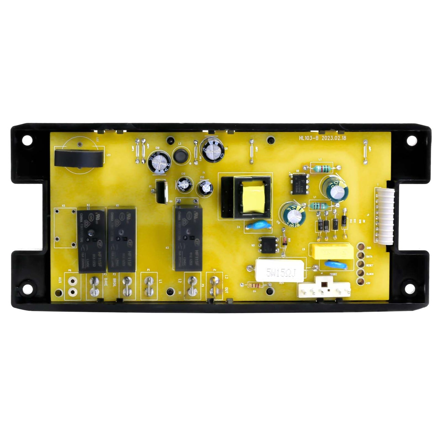 Oven Range Stove Clock Control Board - Directly Replaces Sears 5304518660 for FRIGIDAIRE 316455400 Range Oven