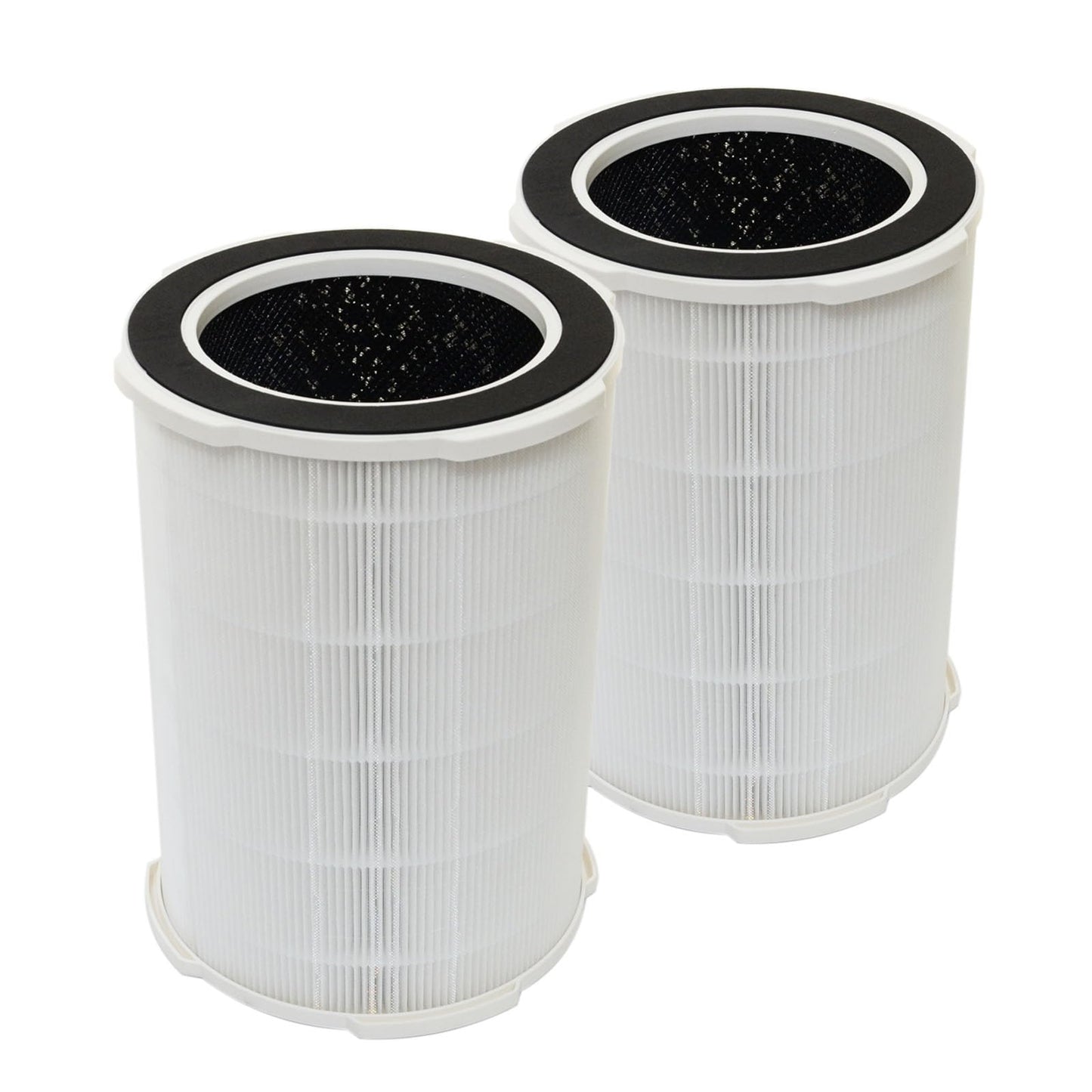 PUREBURG Replacement Filter Compatible with Ganiza G200S G200 Air Purifiers, H13 True HEPA and Activated Carbon Multi-Layer Filtration, Pack of 2