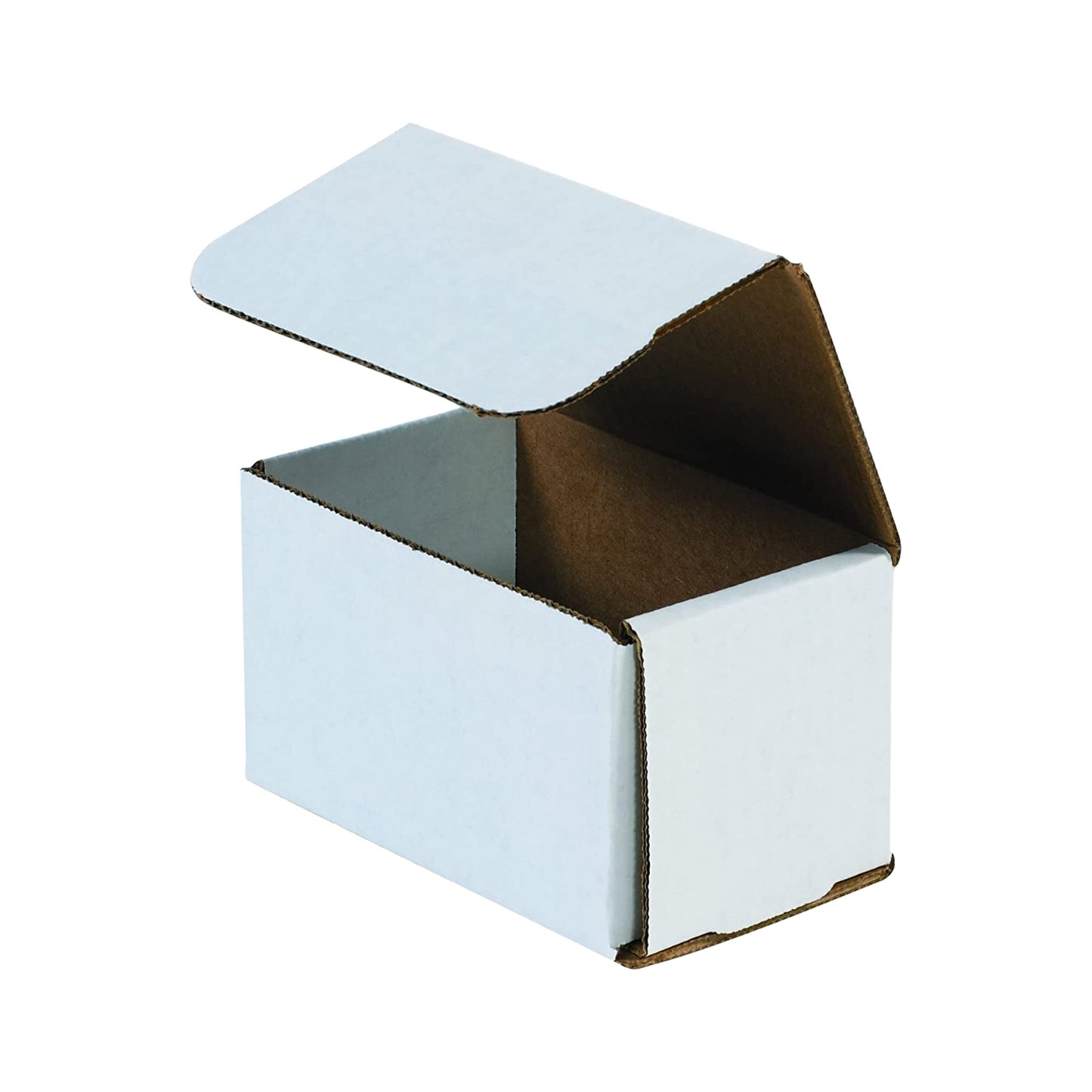 Box USA Shipping Boxes Small 5"L x 3"W x 3"H 50-Pack - Corrugated Cardboard Box for Moving, Mailing, Packing, Packaging and Storage