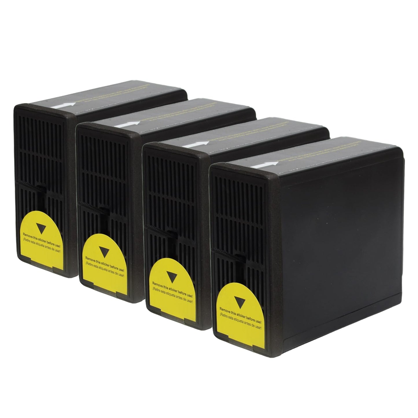 PUREBURG Replacement Filters Compatible with Airthereal Electric Kitchen Waste Composter (R500/R500-V),4-Pack Activated Carbon Air Clean
