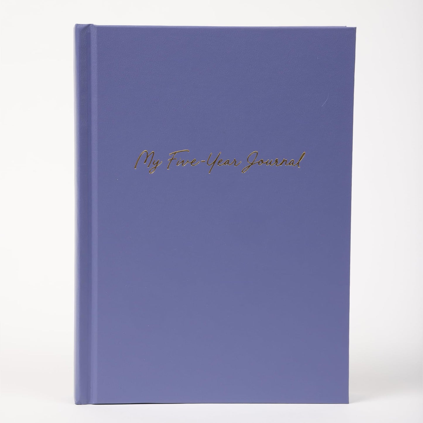 LifeStory Publishing Hard Cover 5 Year Journal | The Easiest to Use Five Year Journal | Quick and Easy Five Year Daily Journal System | 6x8.25 Inch Size (Periwinkle Blue)
