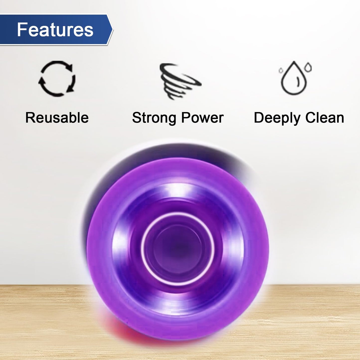Garbage fighter Upgraded Quick-Release Motorhead Cleaner for Dyson V7 V8 V10 V11 V15 Vacuum Cleaner Head SV10 SV11 SV12 SV14 Replacement Part Electric Head for Hardwood Floor Carpets