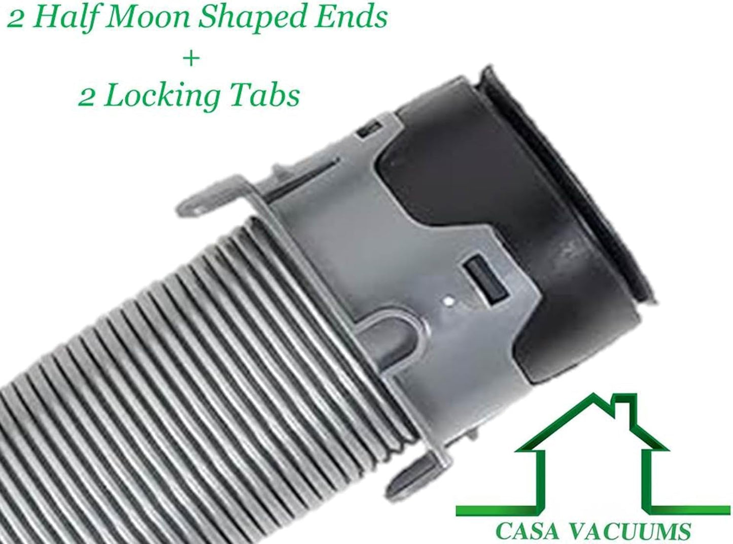 Upgraded Replacement Shark Navigator Hose Handle Compatible with Shark Navigator Lift Away UV440 NV350 NV351 NV352 NV355 NV356 NV357 NV358 NV370 UV541 NV360 NV390 NV391 NV392. Part #s 207FFJ360 113FFJ