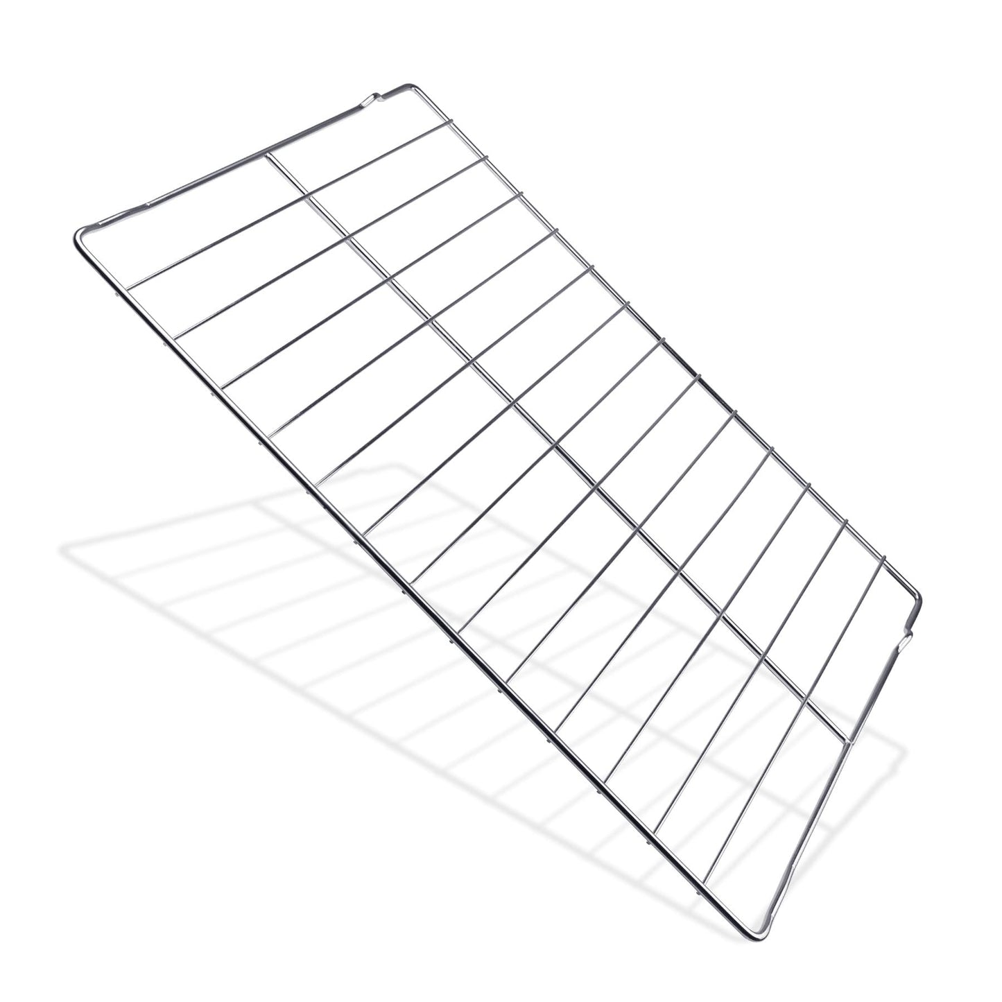 New Upgraded Evecad Range Oven Rack 316496201, Stainless Steel Replacement Parts, suitables for Frigidaire Range/Stove, 24-3/16 x 16 Inches, 2PCS