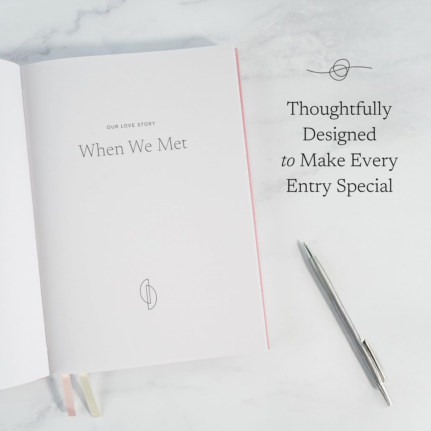 Anniversary Journal for Couples – Our Love Story Keepsake Book, Engagement & Anniversary Couples Gift for Men & Women, Wedding Memory Scrapbook, Great Gift Idea for Her