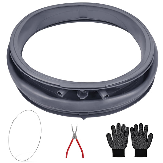 5304505004 Washer Door Boot Seal Replacement Compatible with Frigidaire & Electrolux Front Load Washers – Replaces 5304505004 5304516744 5304505239 4931397 AP6973284 PS12731388 EAP12731388 PD00055316