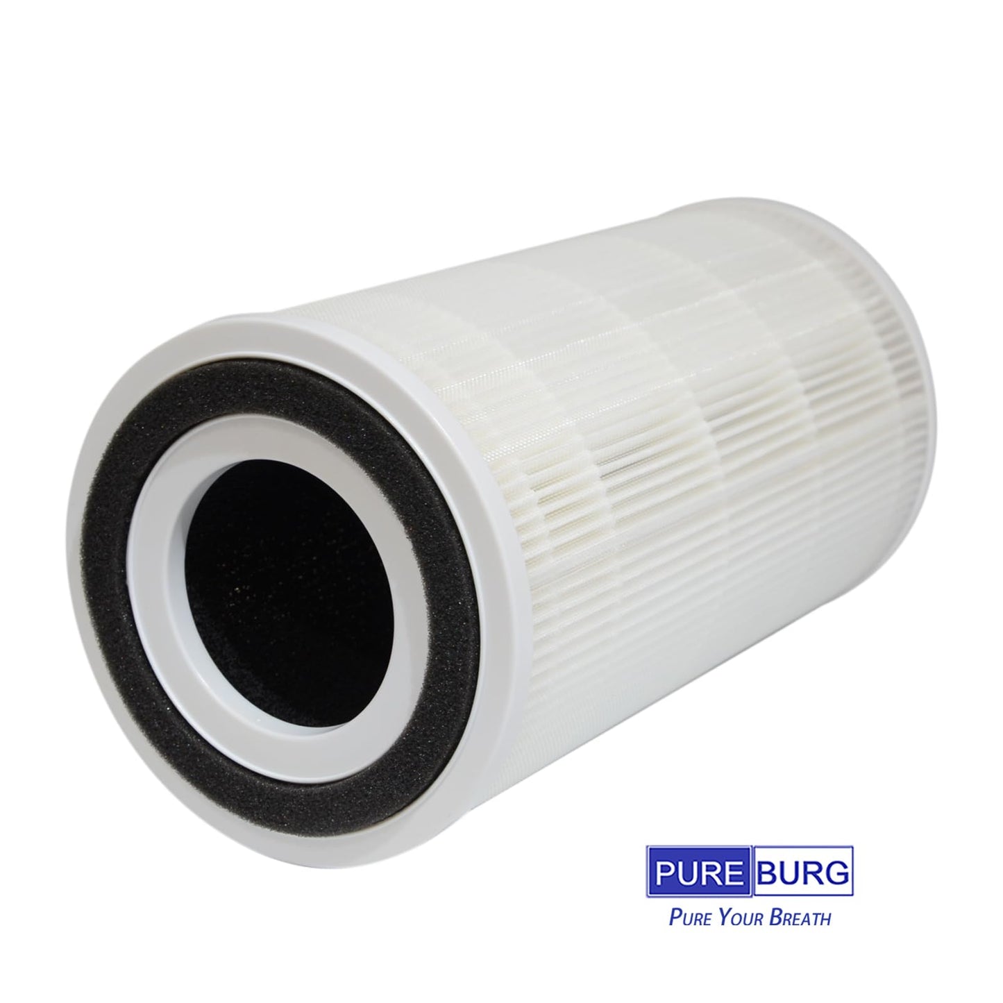 PUREBURG Replacement Filter Compatible with Conair AP04 Air Purifier Medium Room, H13 True HEPA and Activated Carbon Multi-Layer Filtration, Pack of 2