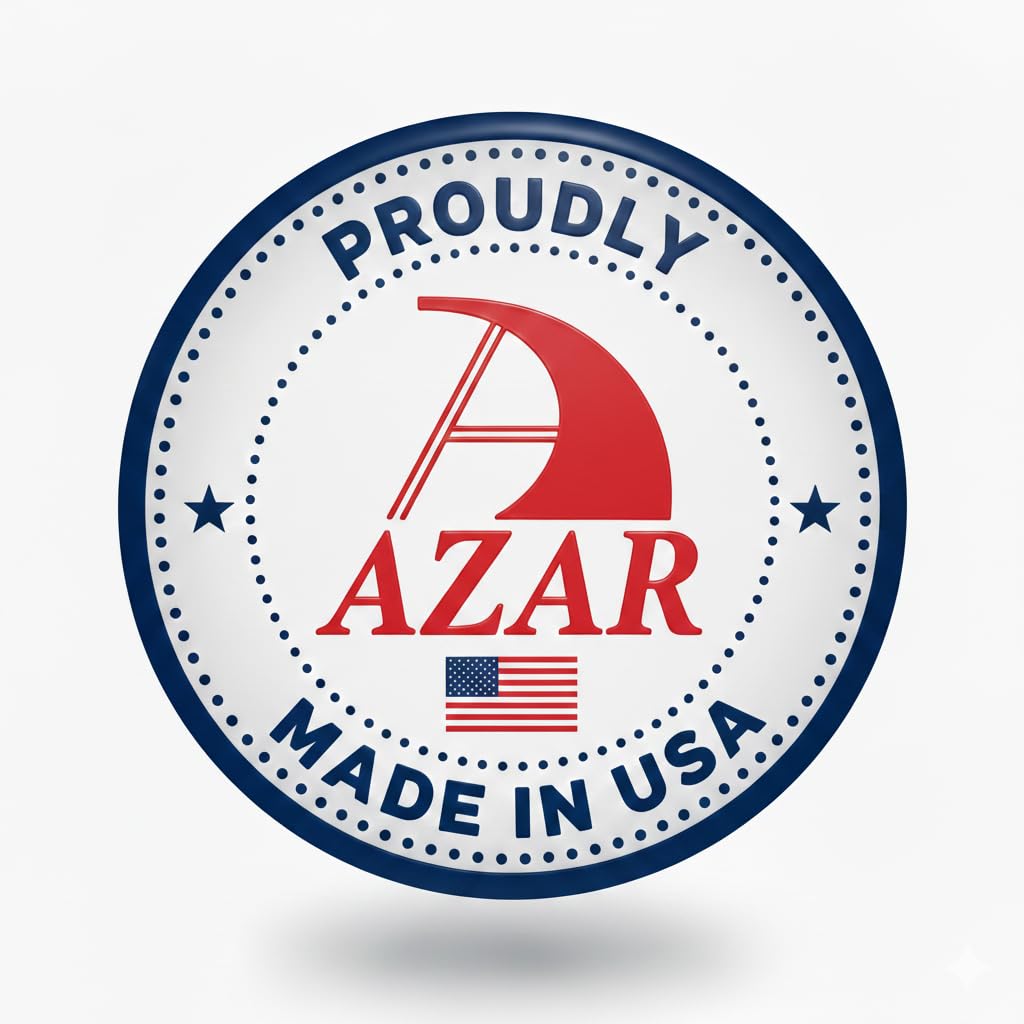 Azar Displays 104430 Clear Acrylic Magnetic Photo Frame Block 3" x 11" Vertical/Horizontal