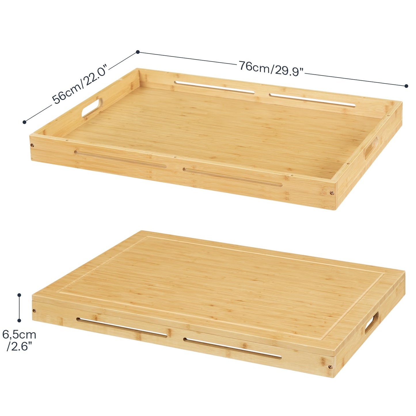 HOOBRO Bamboo Stove Top Cover, Noodle Board Stove Cover, Stove Top Cover Board for 30”x22” Electric Stove, Gas Burners, Stove Cover Cutting Board for Kitchen, Sink, Oven, Natural YL77TL01