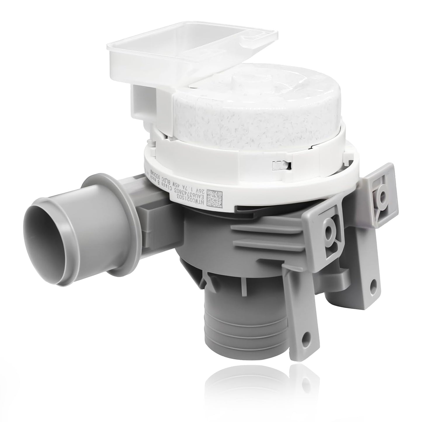 2025 Upgraded AHA75673404 Washer Drain Pump Assembly Fit for LG Washing Machine Drain Pump WT7800CV WT7100CW WT7060CW WT7300CV WT7800CW WT7900HBA WT7150CW Replace AP6978814 PS12748410