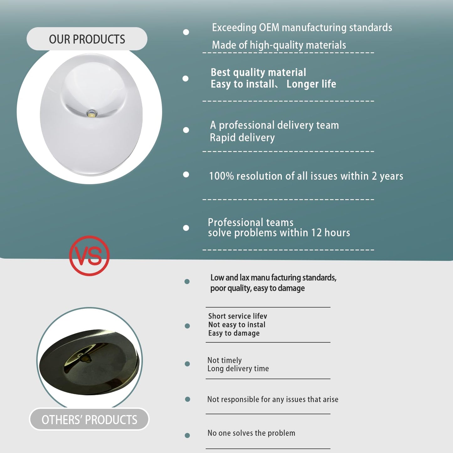 Upgrade WR55X11132 WR55X25754 Refrigerator Led Light and Cover Assembly*3（White） Replace WR55X26487 WR55X30603 WR55X30602 WR55X26486 Compatible with Ge Refrigerator Led Light Assembly 2-Year QA