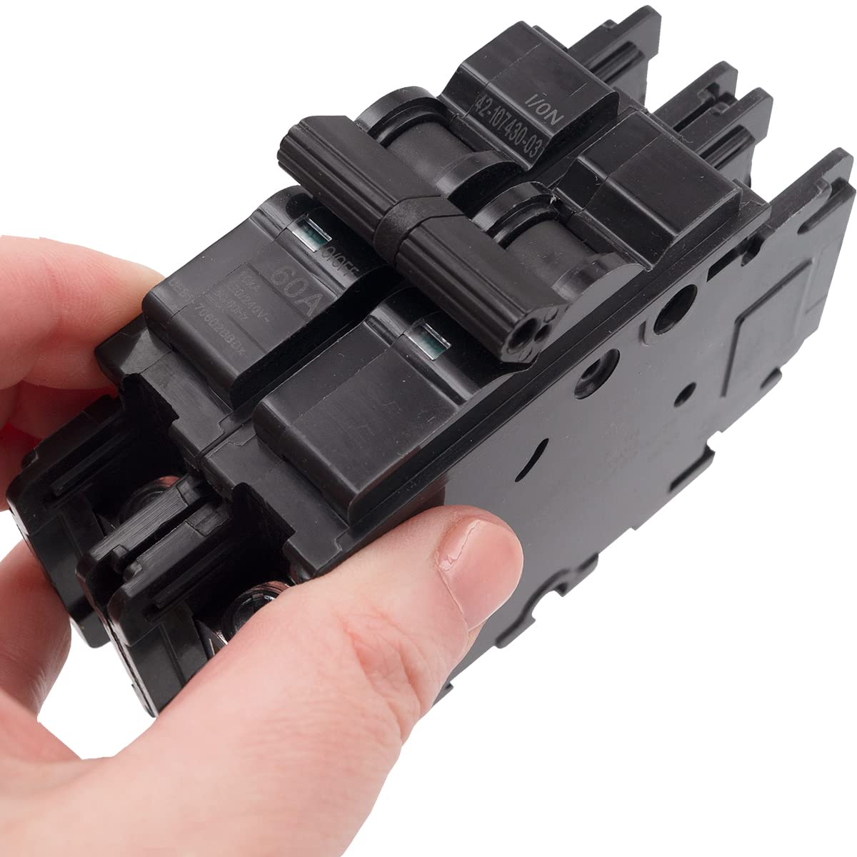 Supplying Demand 42-107430-03 UEBI-70602BBDx HVAC Air Handler Circuit Breaker Replacement 2 Pole 60A 230VAC Model Specific Not Universal