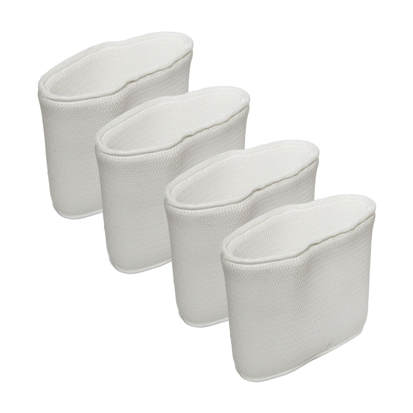 PUREBURG Replacement Filters Compatible with YougetTech EH18E Evaporative Humidifiers Bedroom Large Room 1.6 Gallon, Washable, Pack of 4