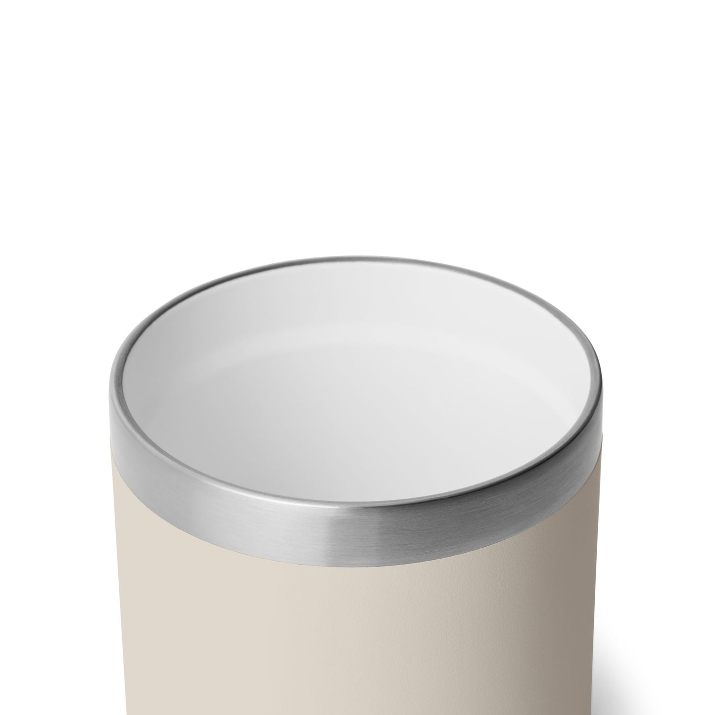 YETI Rambler 10 oz Ceramic Lined Lowball 2.0, Vacuum Insulated with MagSlider Lid, Cape Taupe