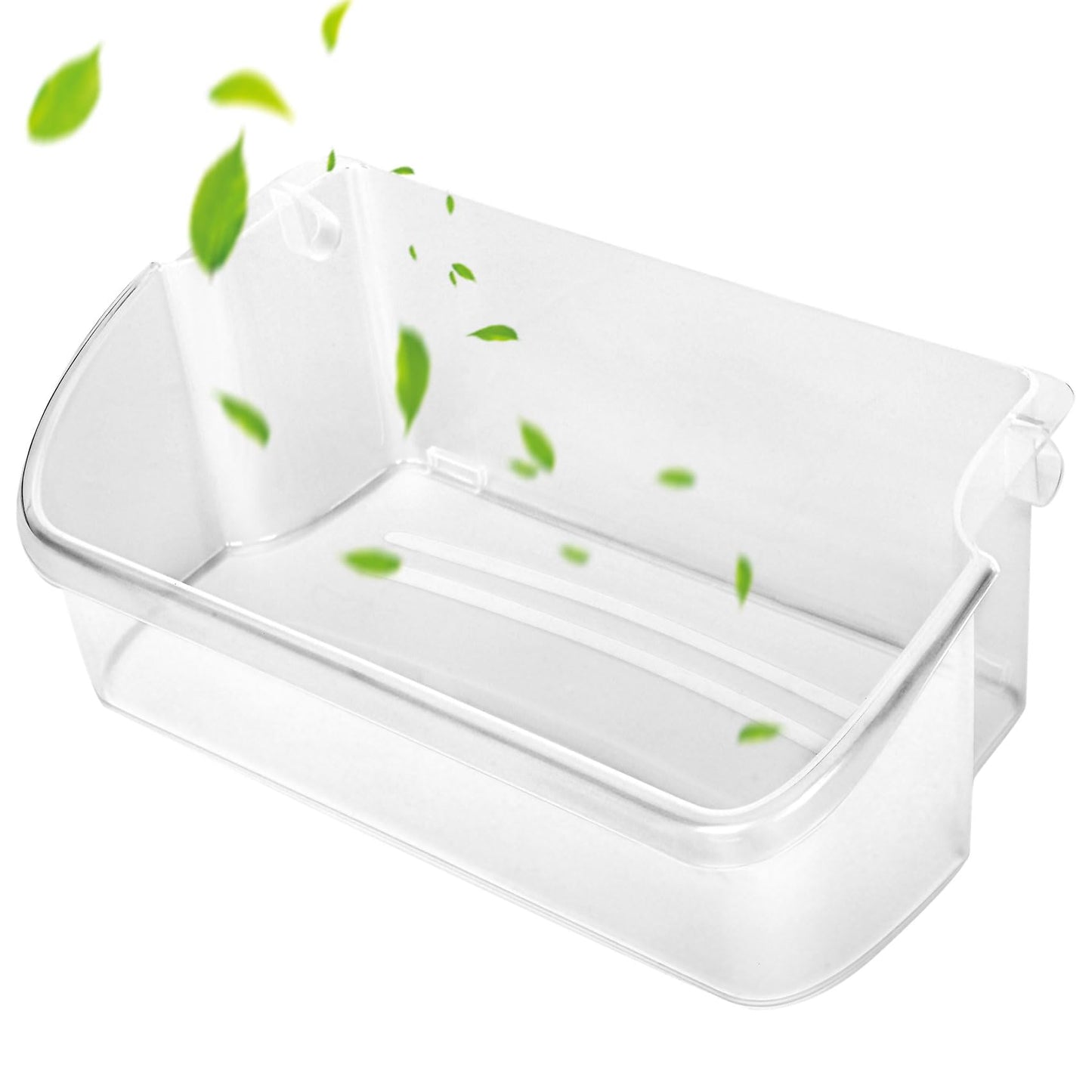 【NEW UPGRADED】 2 Pack 240324502 Refrigerator Door Shelf Bins (Right) for Frigidaire,Kenmore,Crosley Refrigerator Replacement Parts Replaces 240324510,AP2549806,EA429767,PS429767,LFSS2312TF0 Fridge Bin