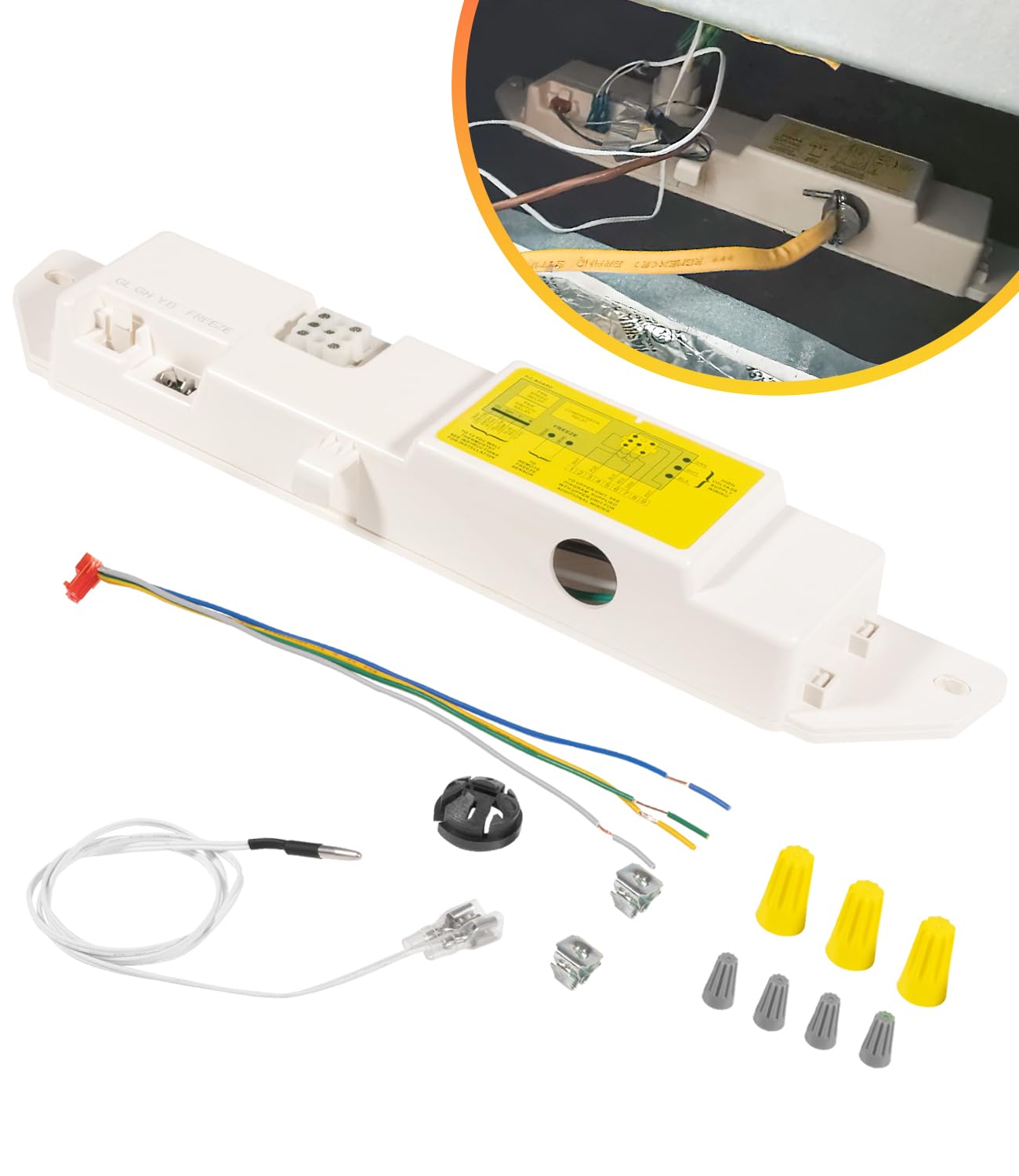 8330-752 Air Conditioner Control Box Assembly, Cool Only Control for Coleman Mach Non-Ducted Ceiling Configurations with Wall Thermostat